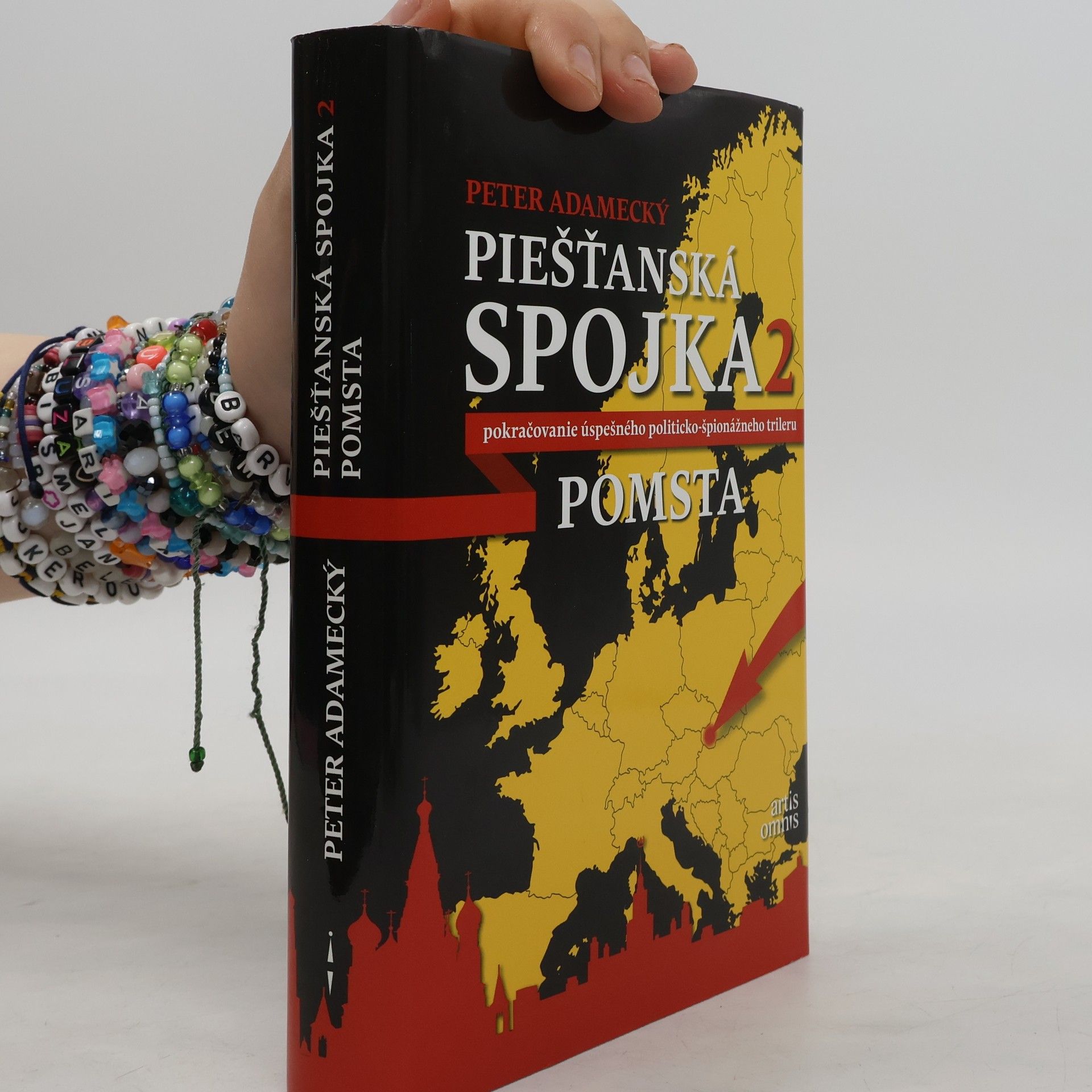 Peter Adamecký Piešťanská spojka 2 - Pomsta