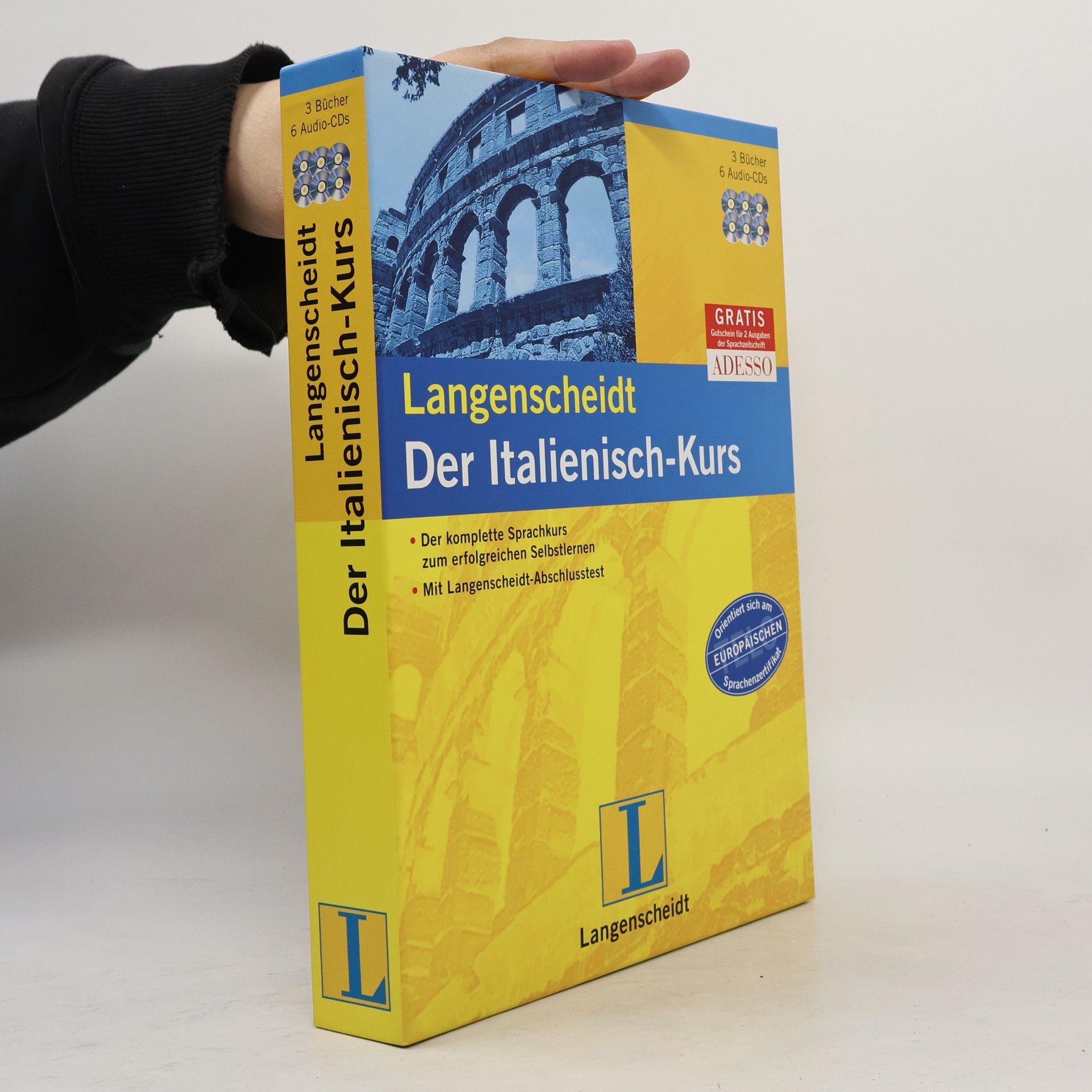 Kolektiv autorů Langenscheidt Der Italienisch-Kurs