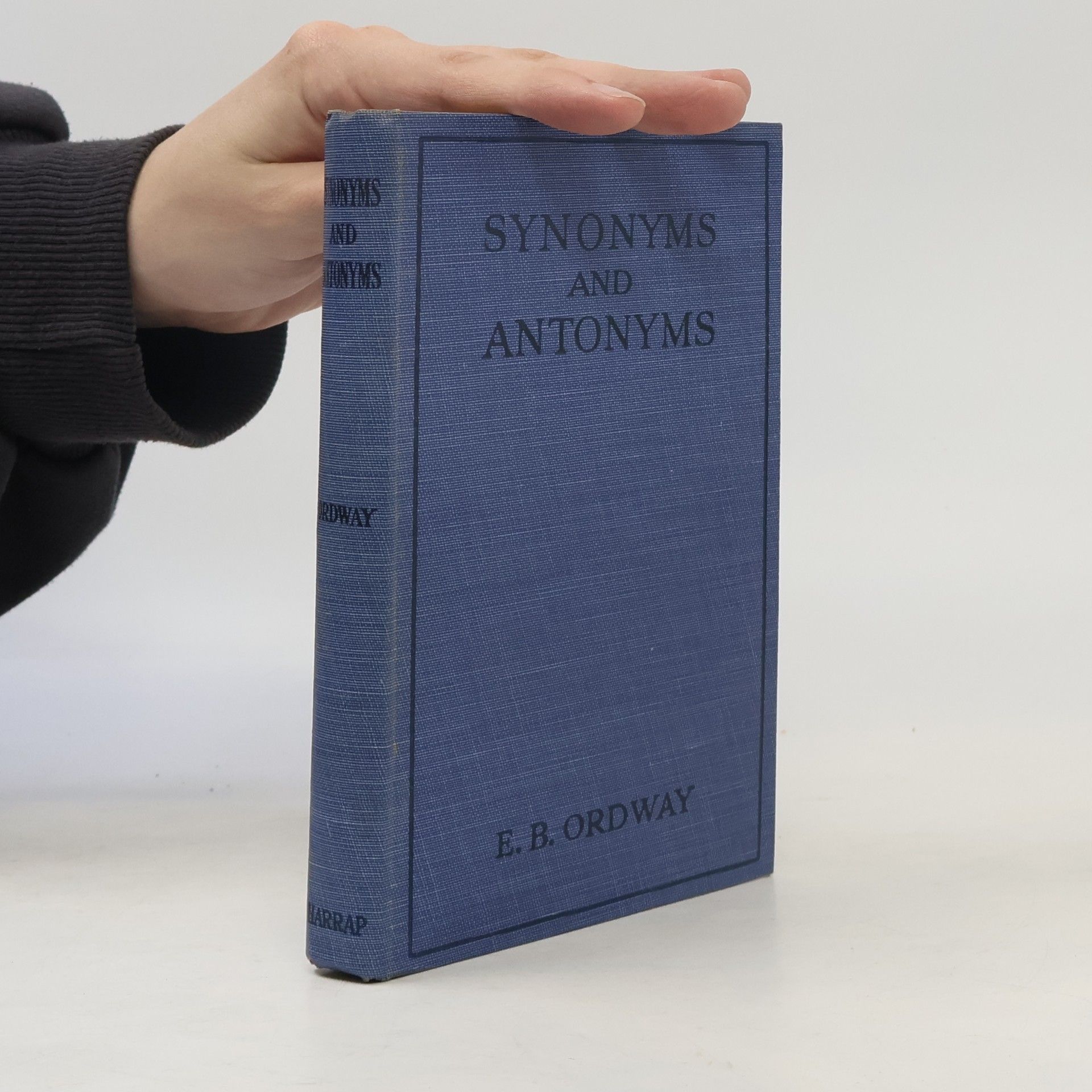 Edith B. Ordway Synonyms and Antonyms