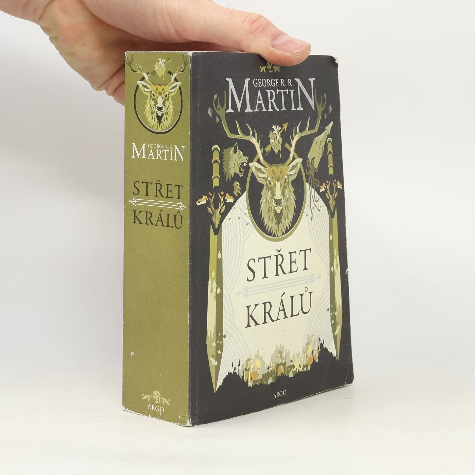George R. R. Martin Střet králů