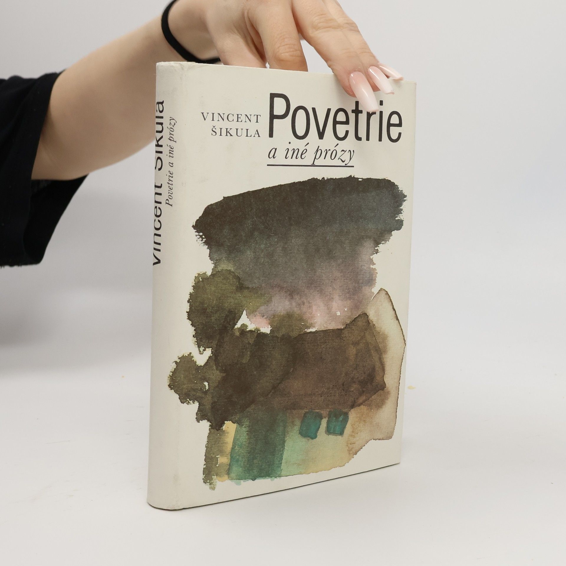 Ľudovít Hološka Povetrie a iné prózy