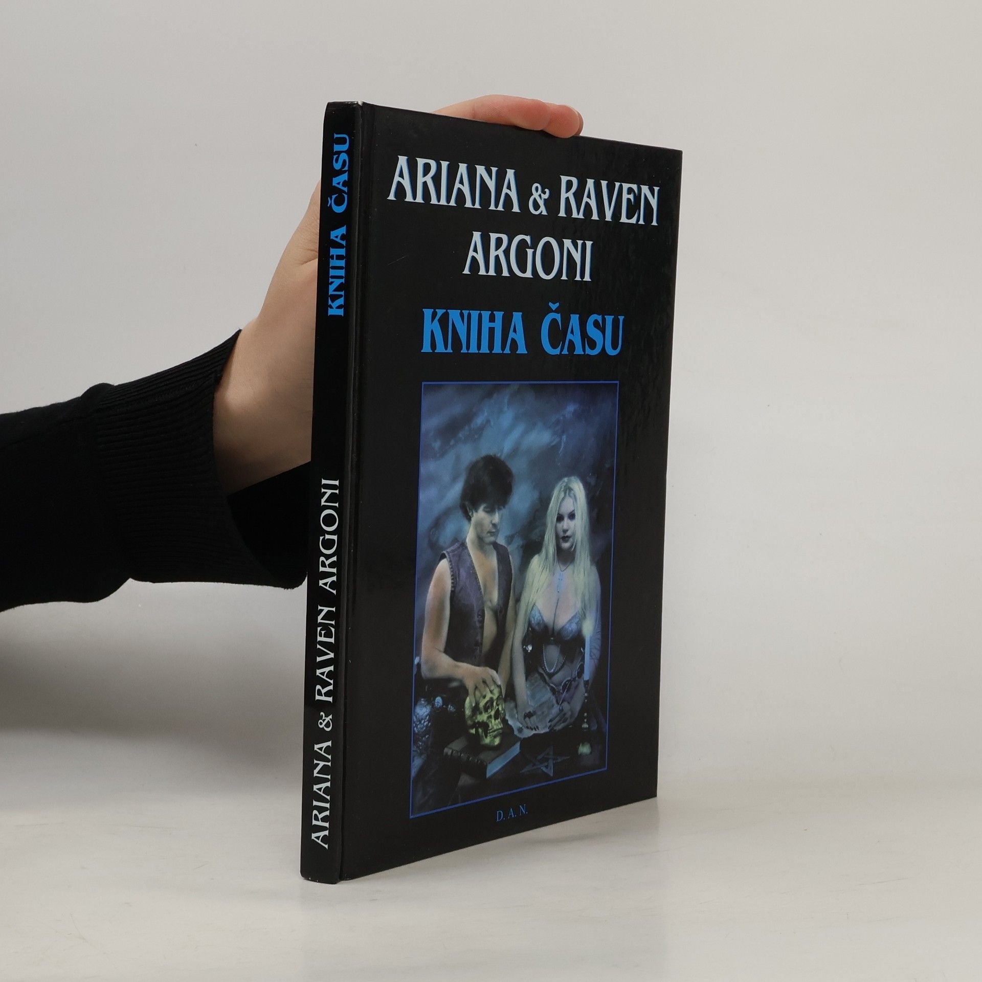 Raven Argoni Kniha času