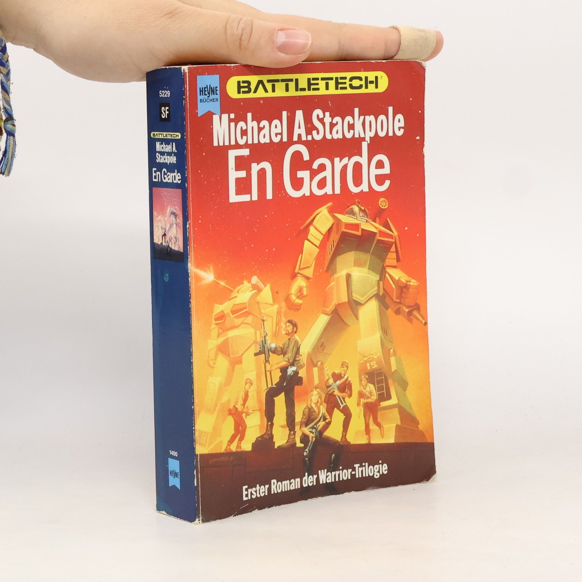 M.A. Stackpole En Garde