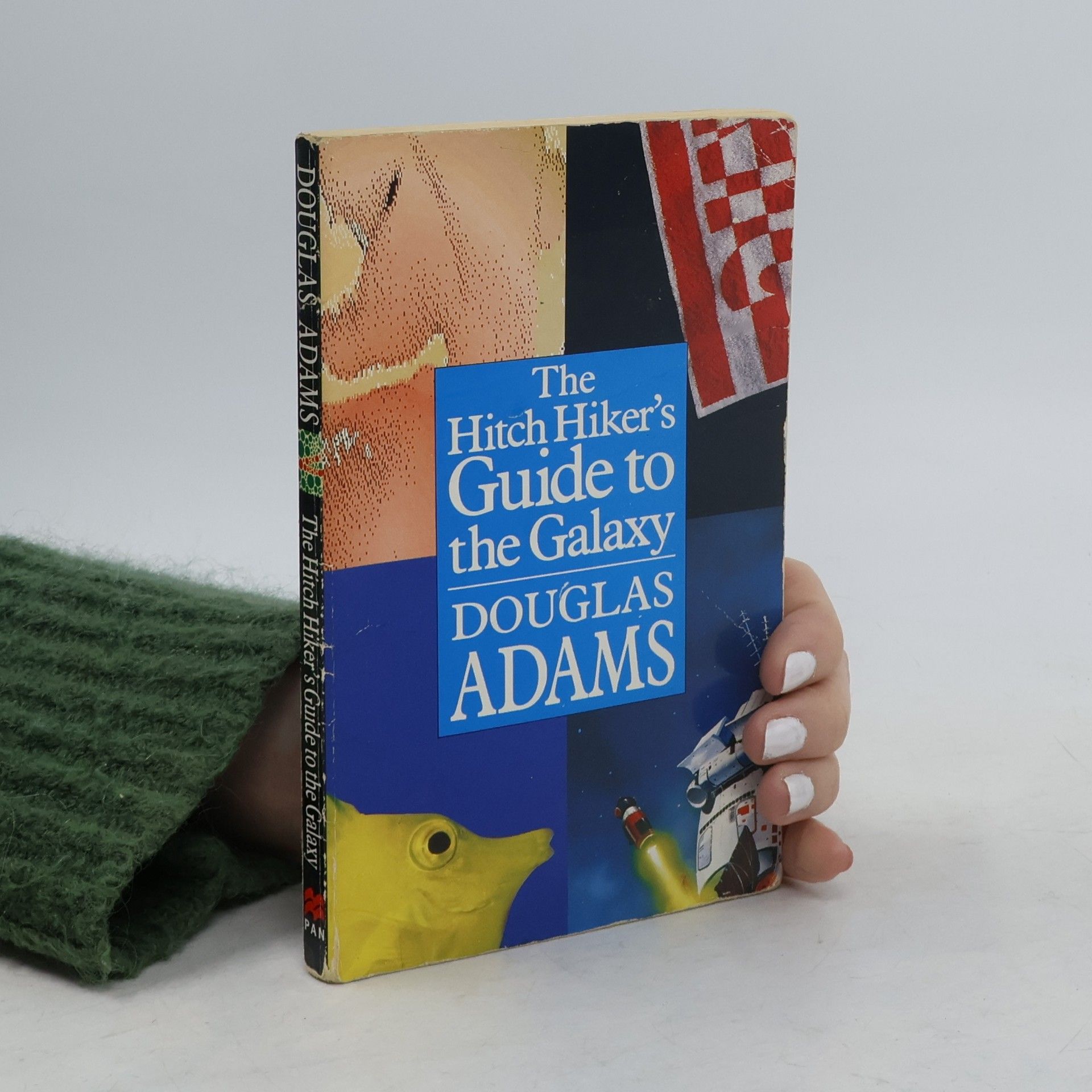 Douglas Adams The Hitchhiker´s Guide to the Galaxy