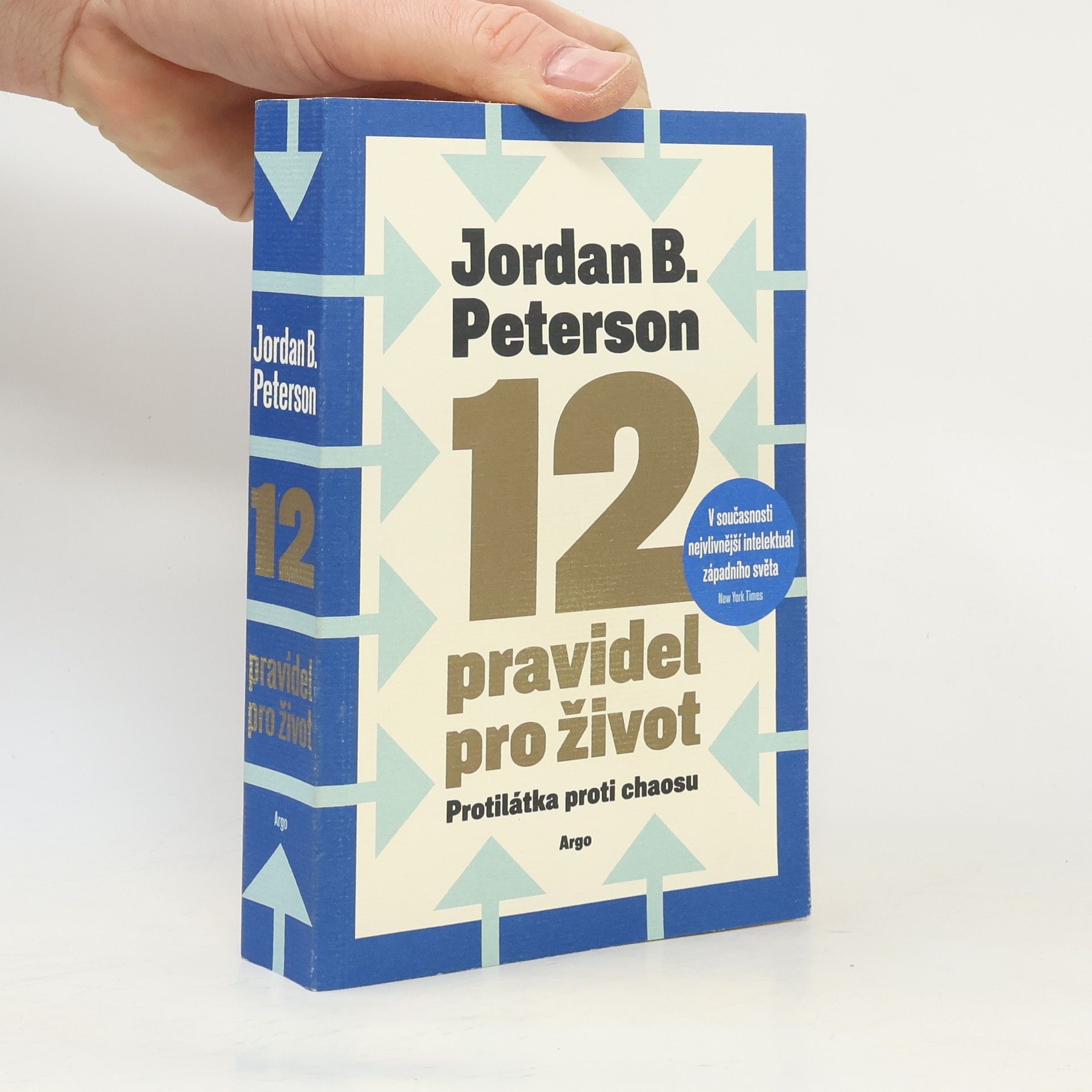 Jordan Peterson 12 pravidel pro život