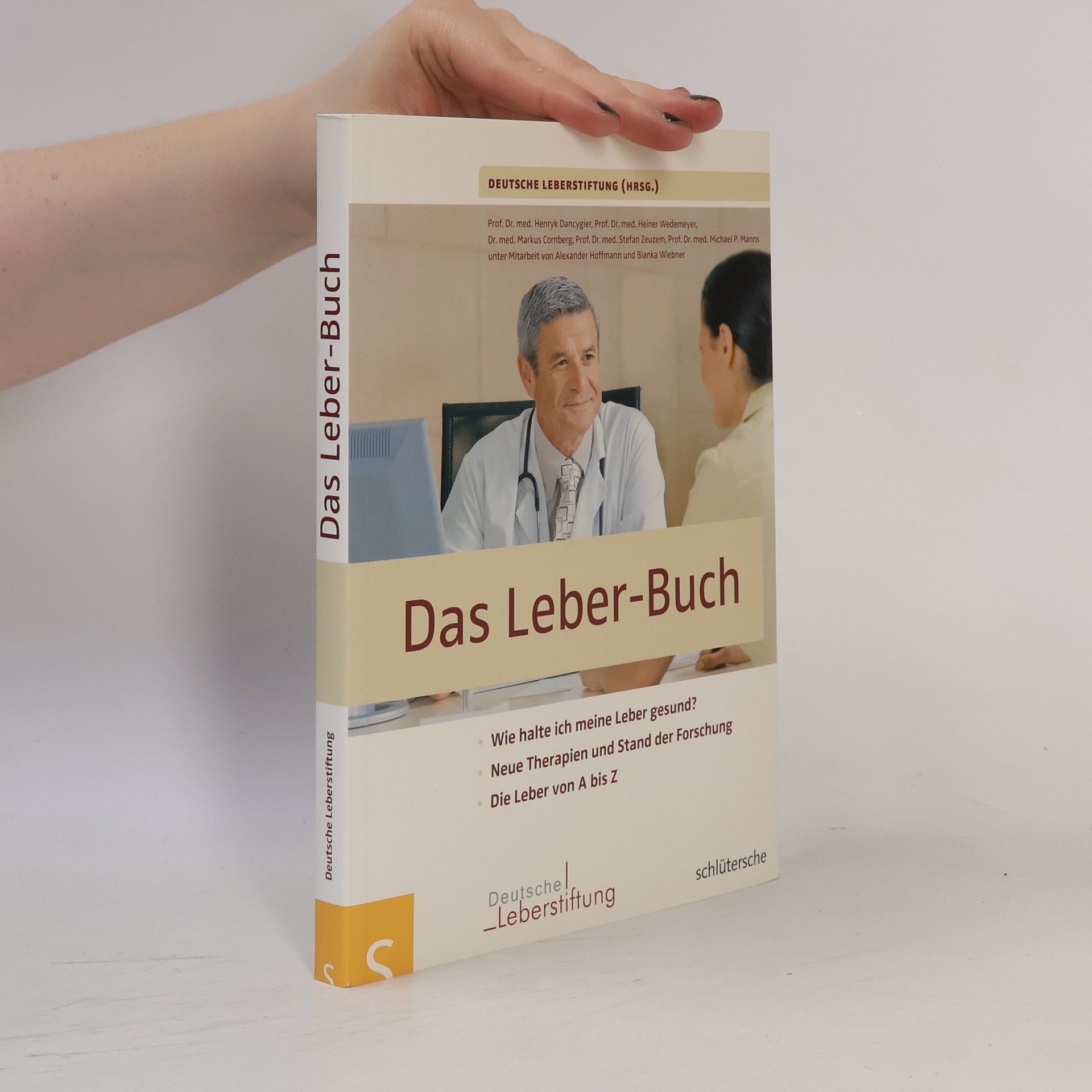 Henryk Dancygier Das Leber-Buch