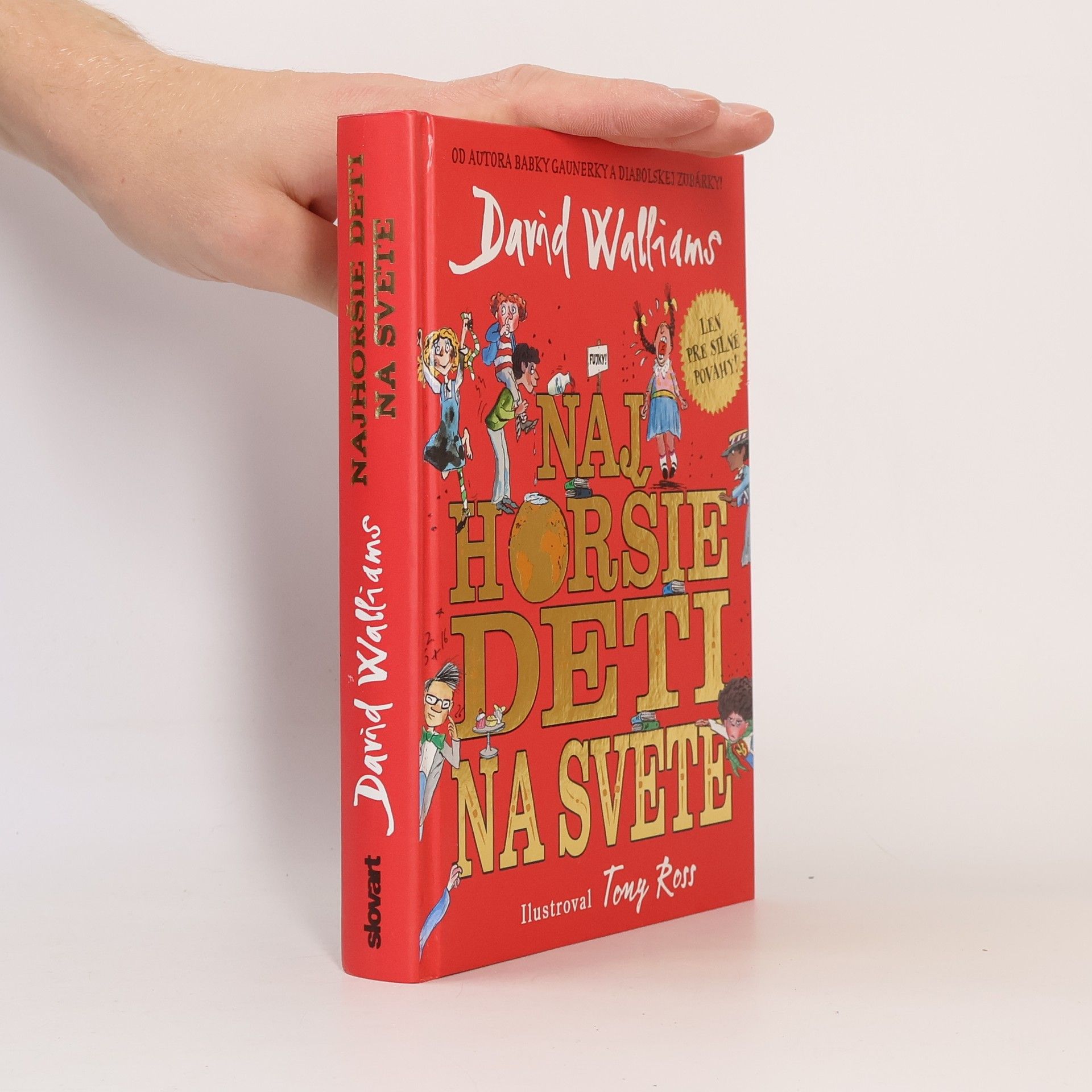 David Walliams Najhoršie deti na svete