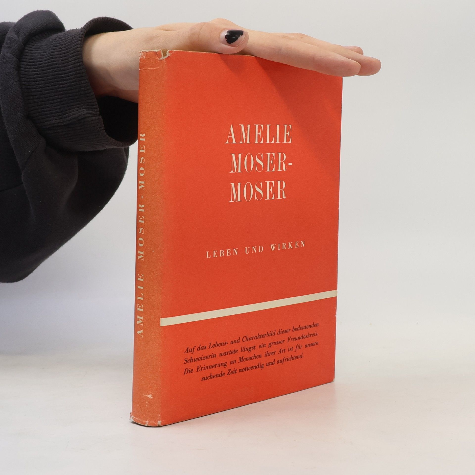 Autorenkollektiv Amelie Moser-Moser 1839-1925