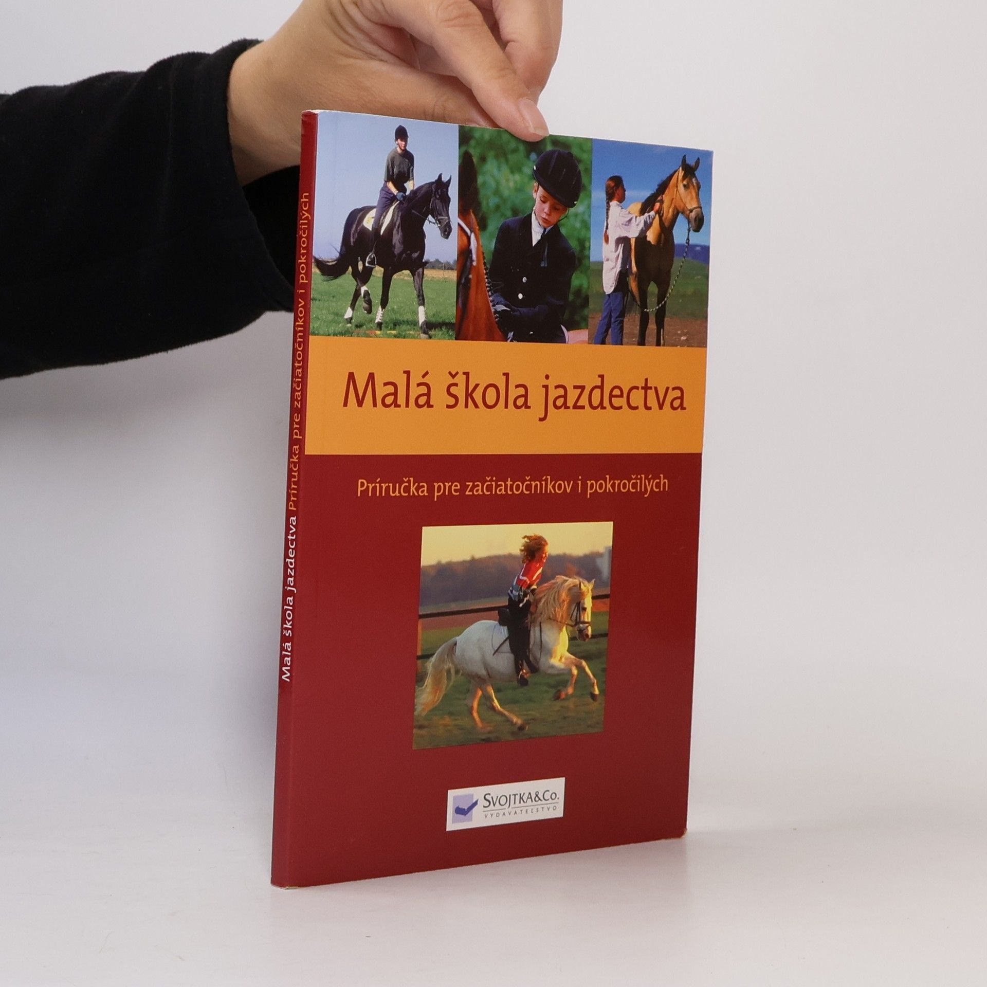 Collectif d'auteurs Malá škola jazdectva