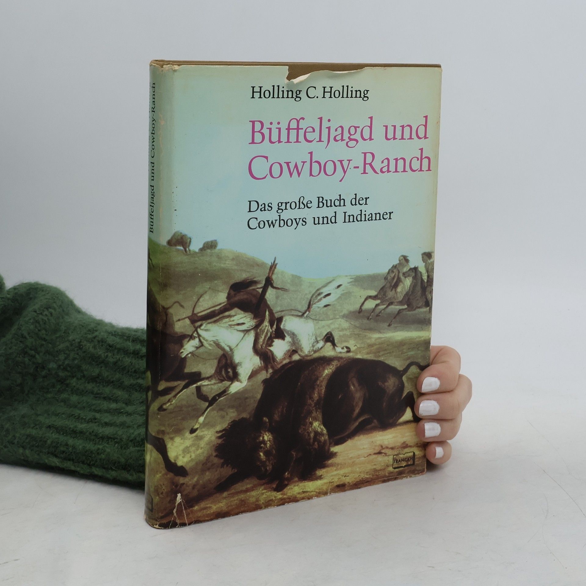 Holling C. Holling Büffeljagd und Cowboy-Ranch