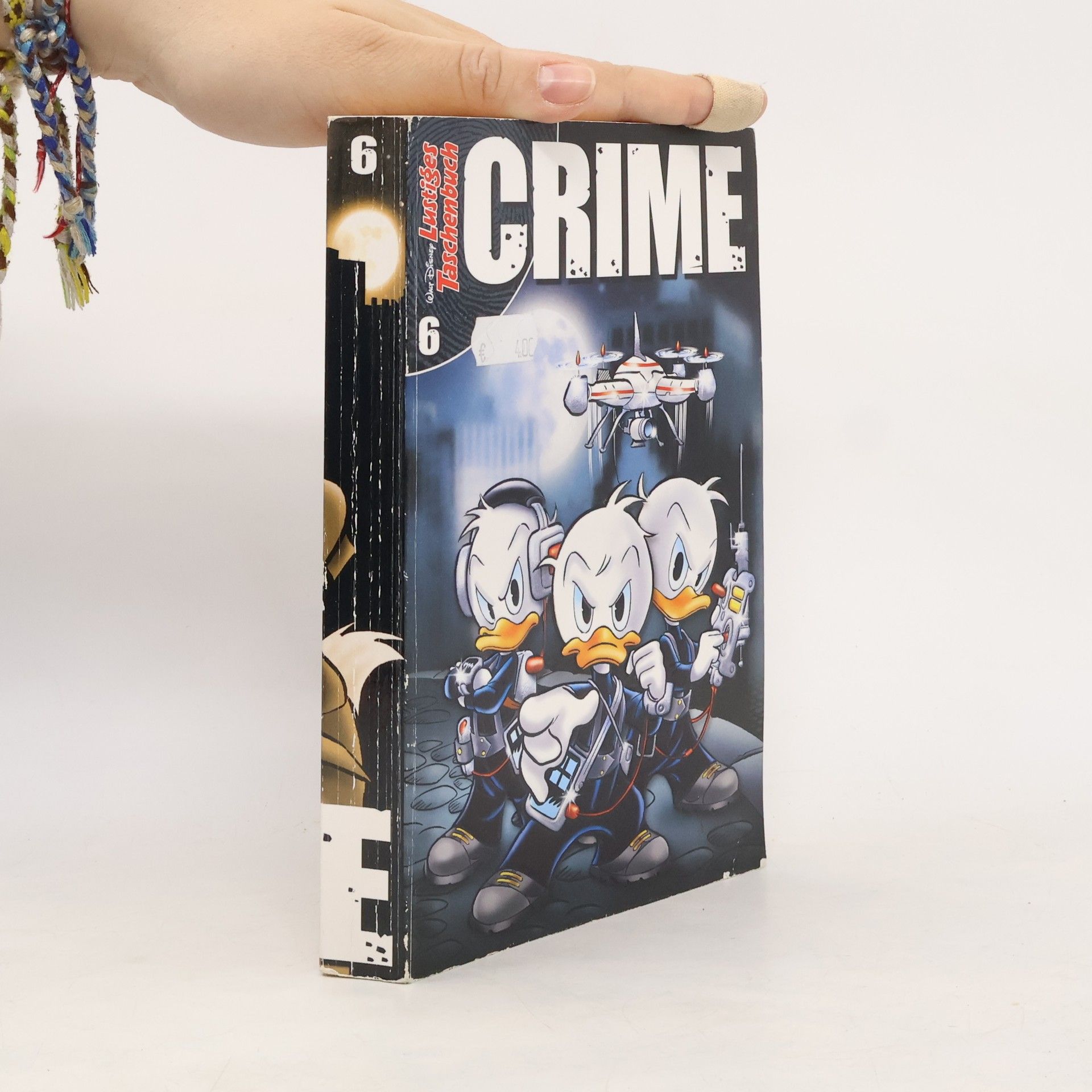 Collectif d'auteurs Lustiges Taschenbuch Crime 6