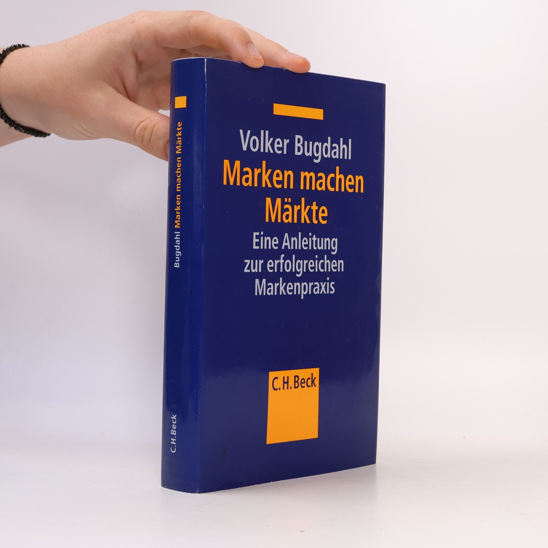 Volker Bugdahl Marken machen Märkte
