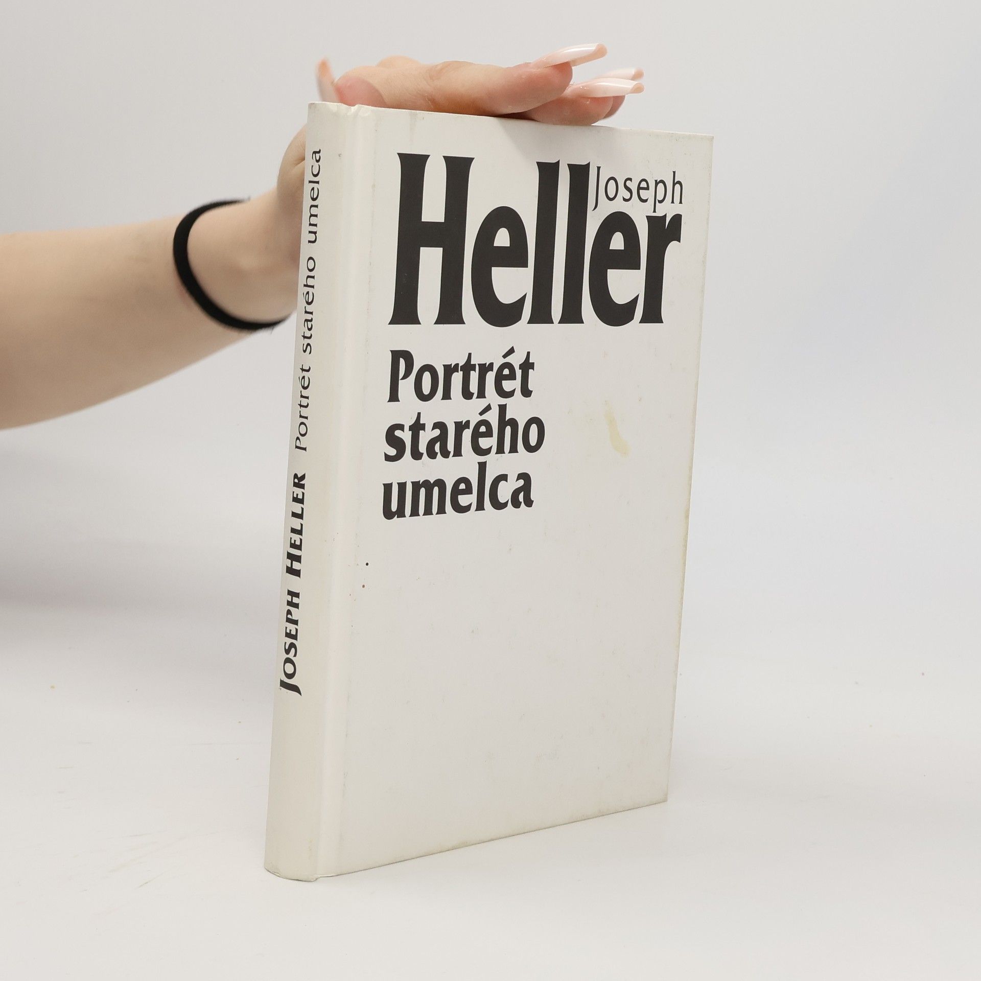 Joseph Heller Portrét starého umelca
