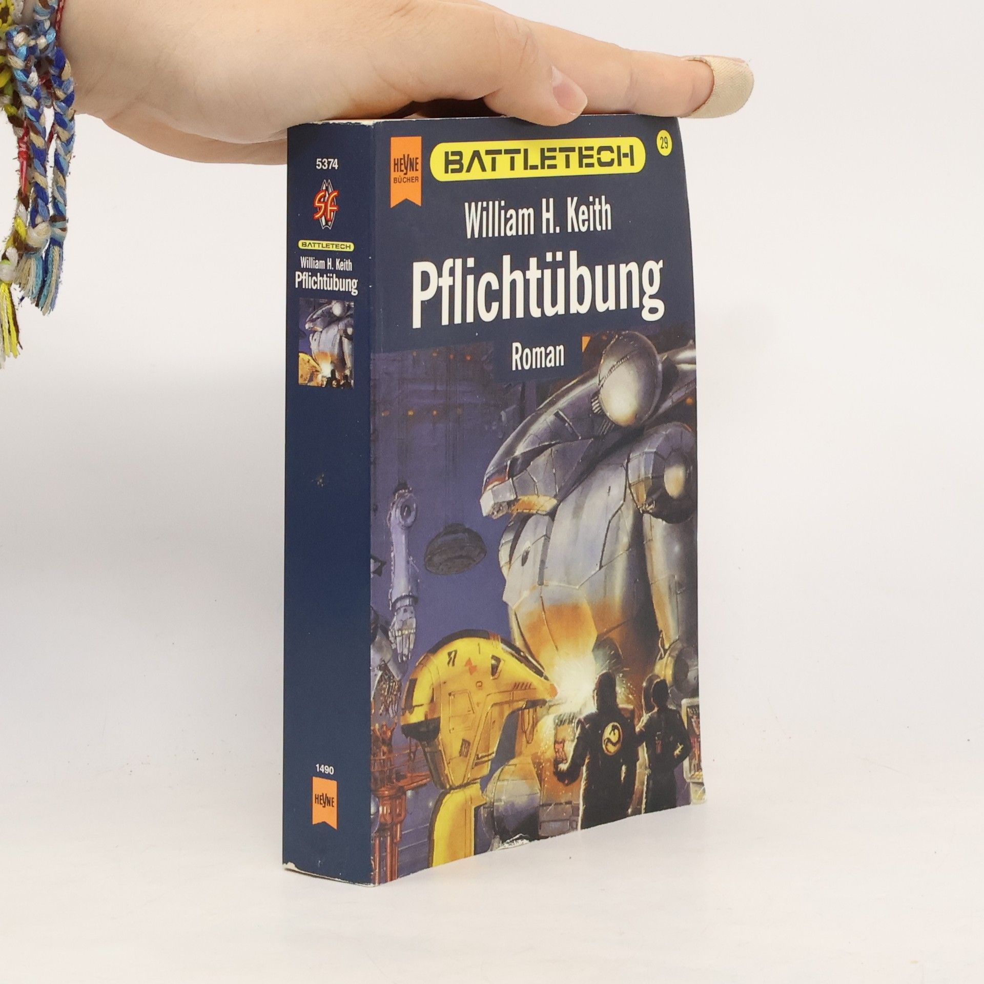 William H. Keith Pflichtübung 29.