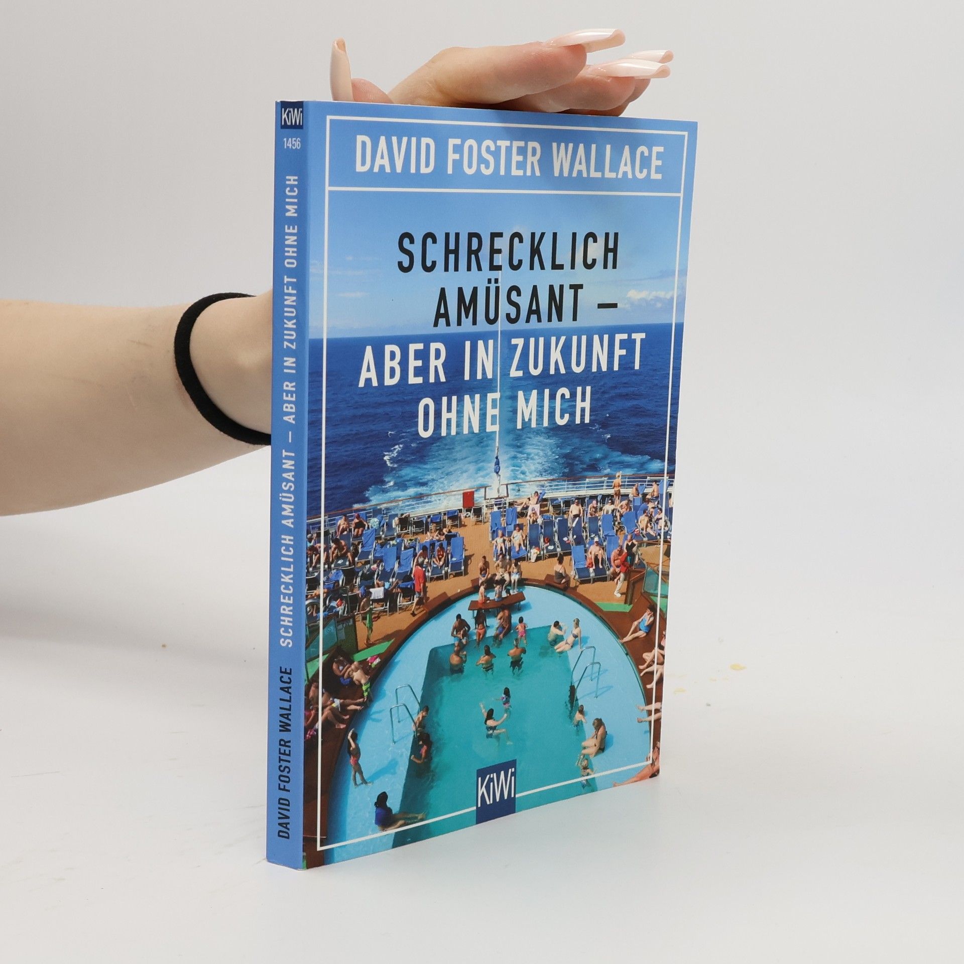 David Foster Wallace Schrecklich amüsant - aber in Zukunft ohne mich