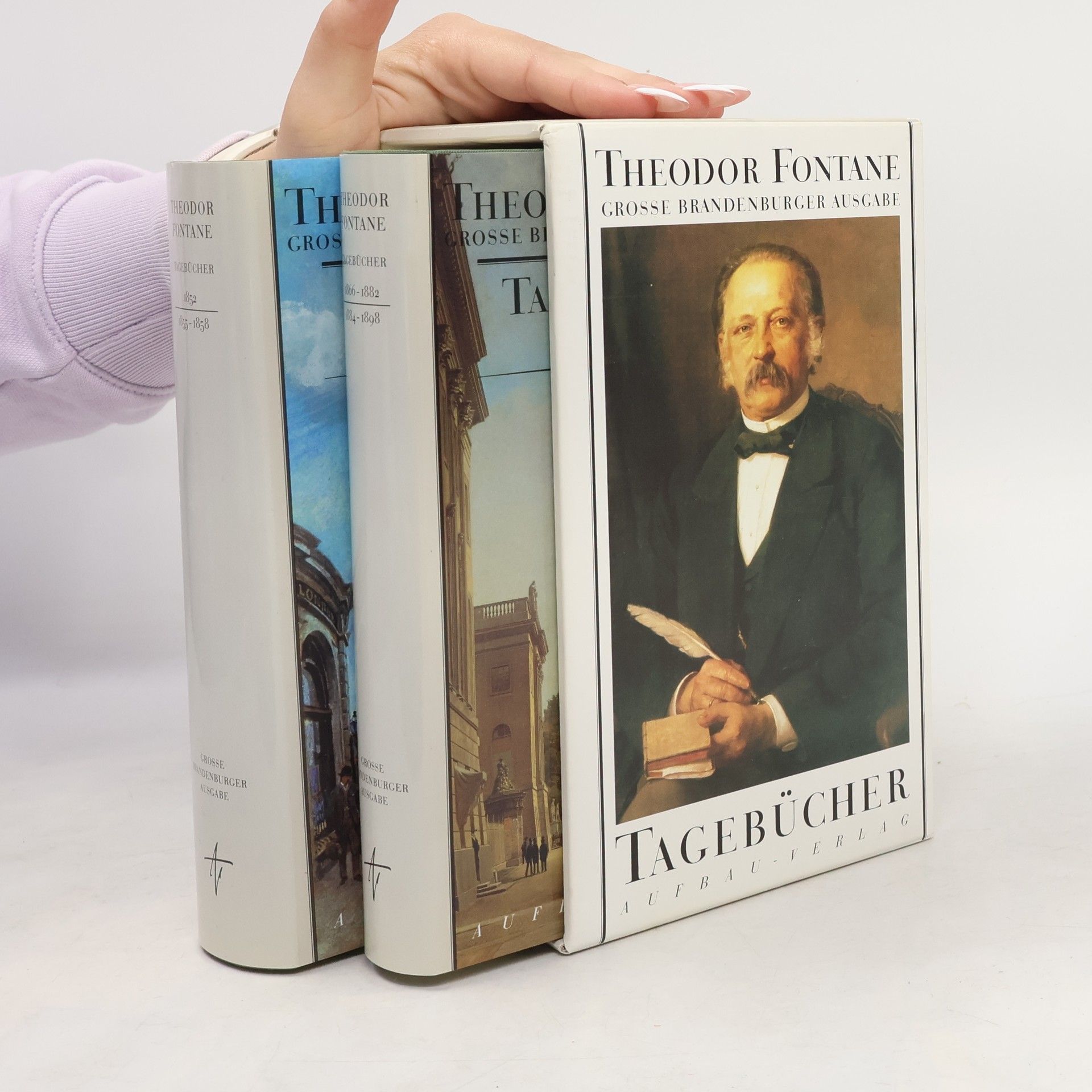 Theodor Fontane Tagebücher. 1852, 1855-1858. 1866-1882. 1884-1898