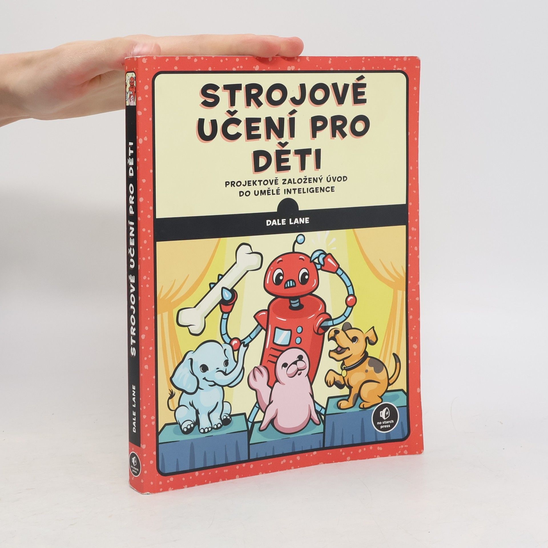 Jáchym Flídr Strojové učení pro děti : projektově založený úvod do umělé inteligence