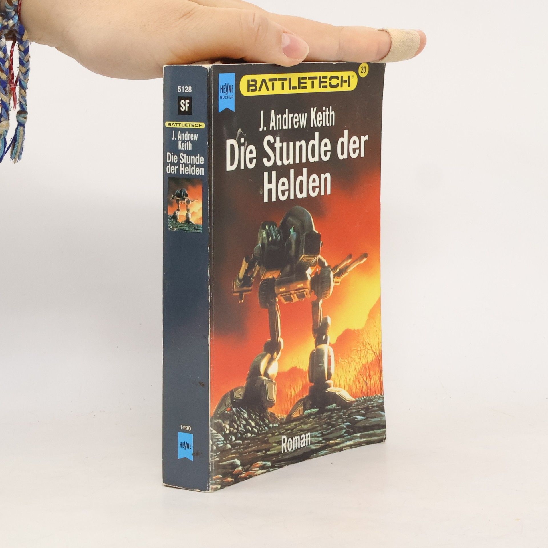 J. A. Keith Die Stunde der Helden