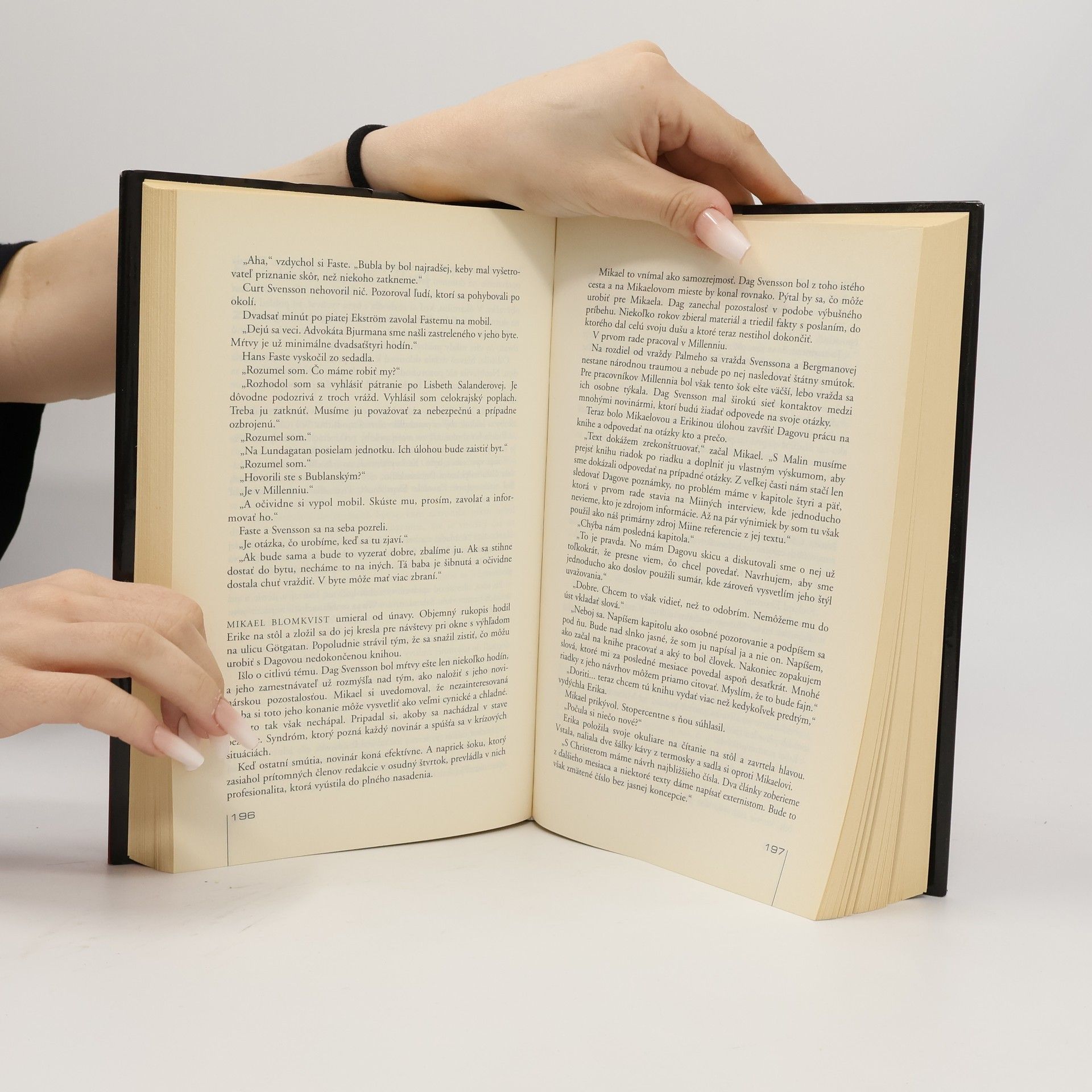 Stieg Larsson Dievča, ktoré sa hralo s ohňom