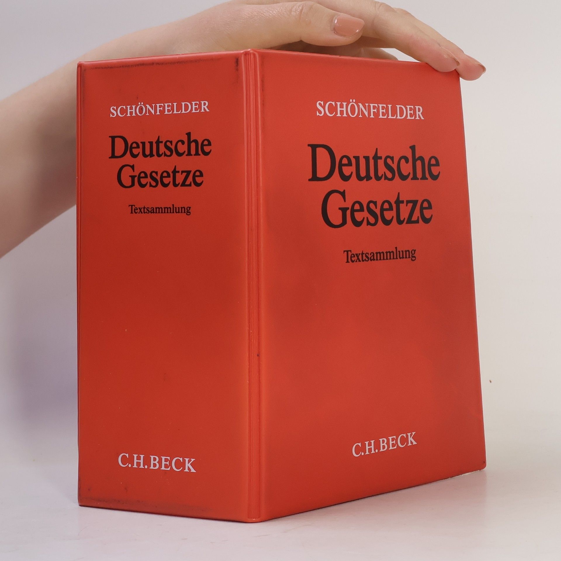 Autorenkollektiv Deutsche Gesetze. Textsammlung