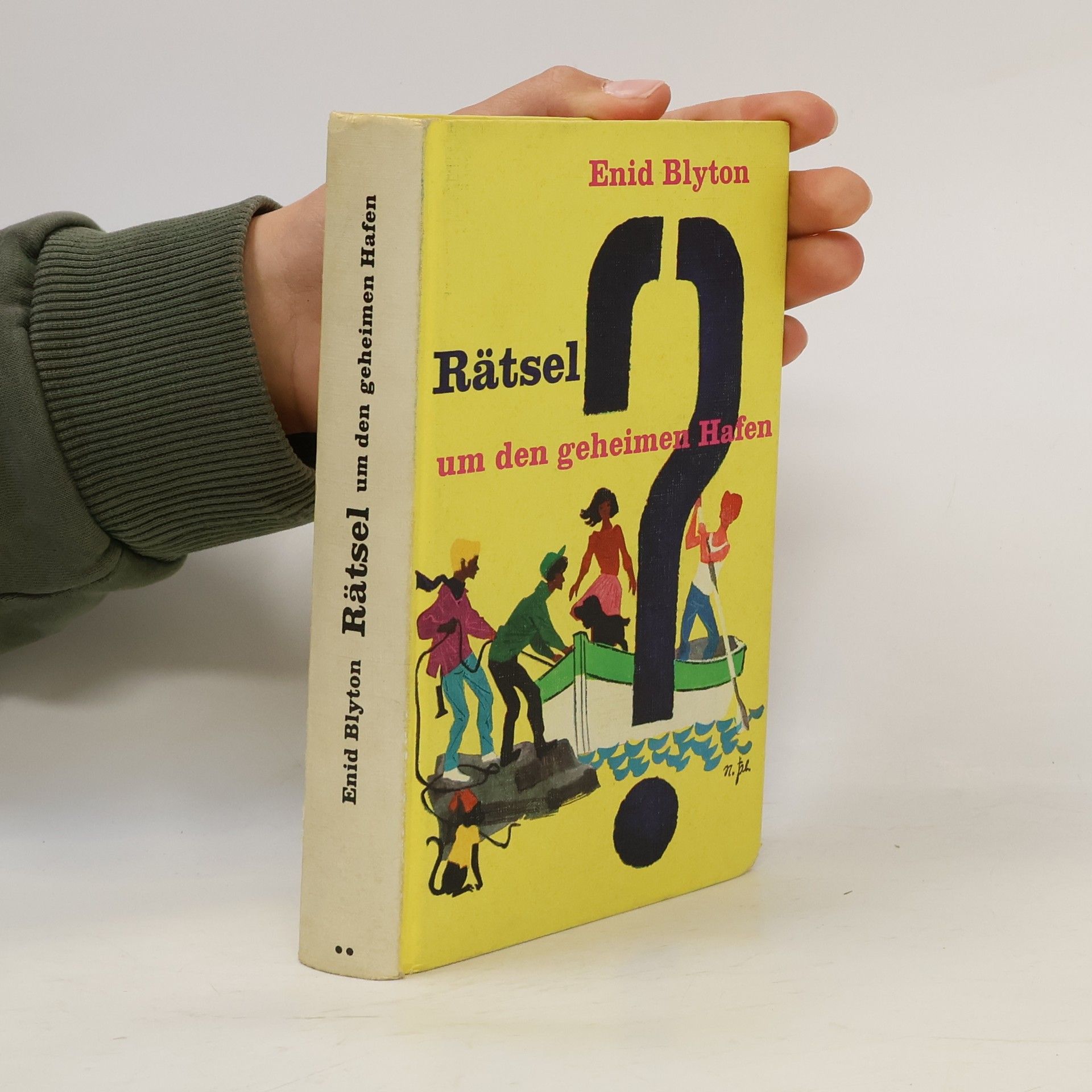 Enid Blyton Rätsel um den geheimen Hafen