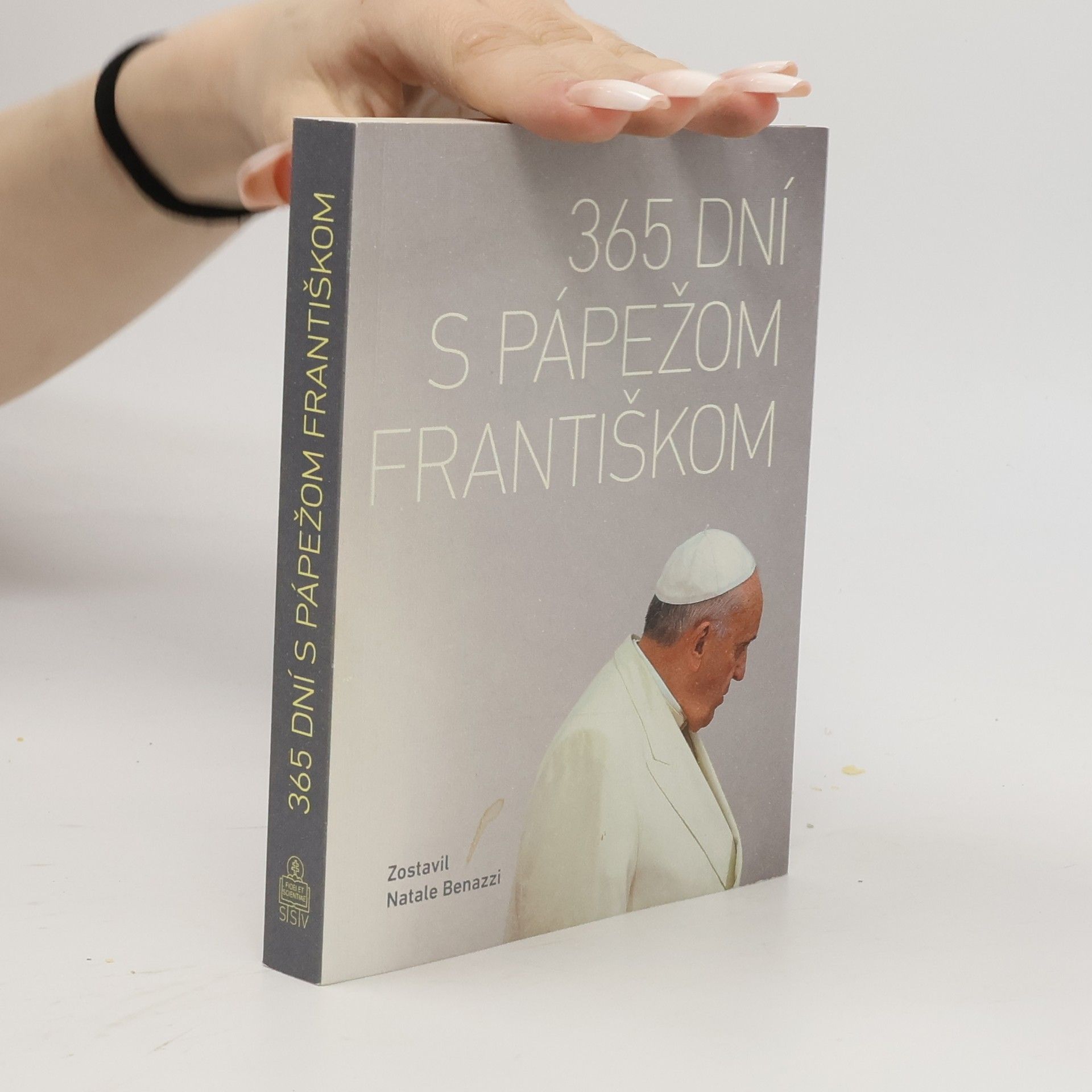 Benazzi Natale 365 dní s pápežom Františkom