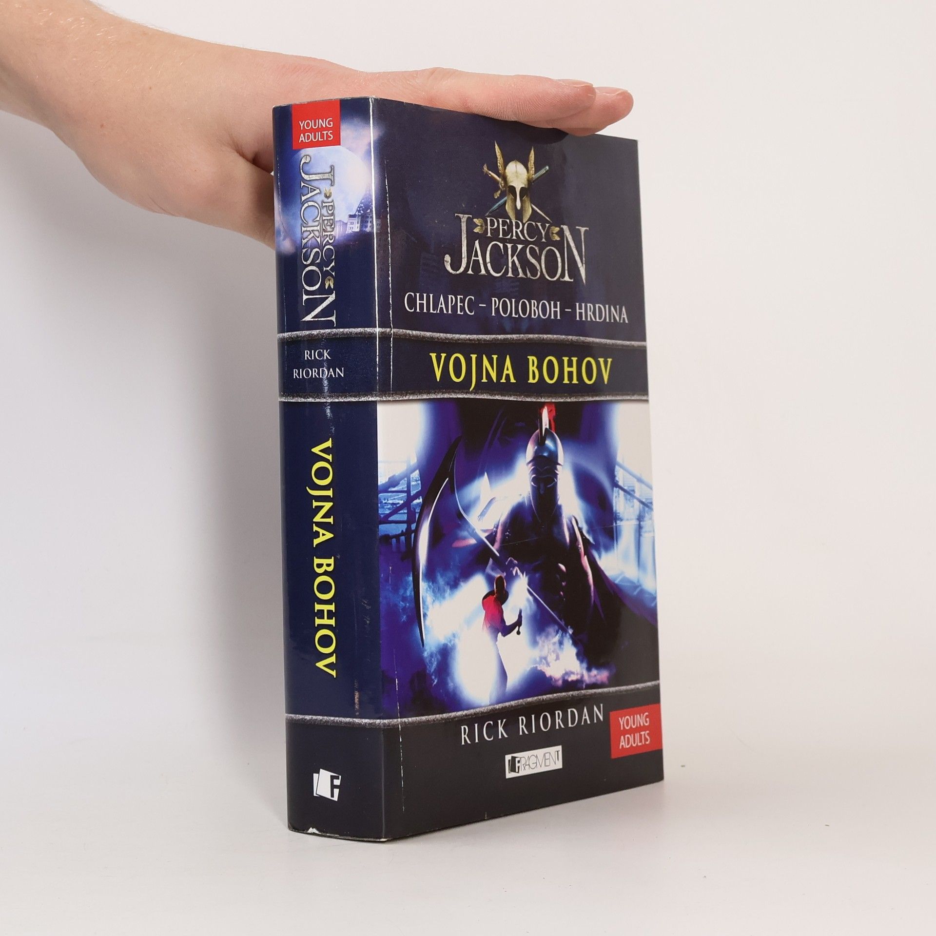 Rick Riordan Vojna bohov