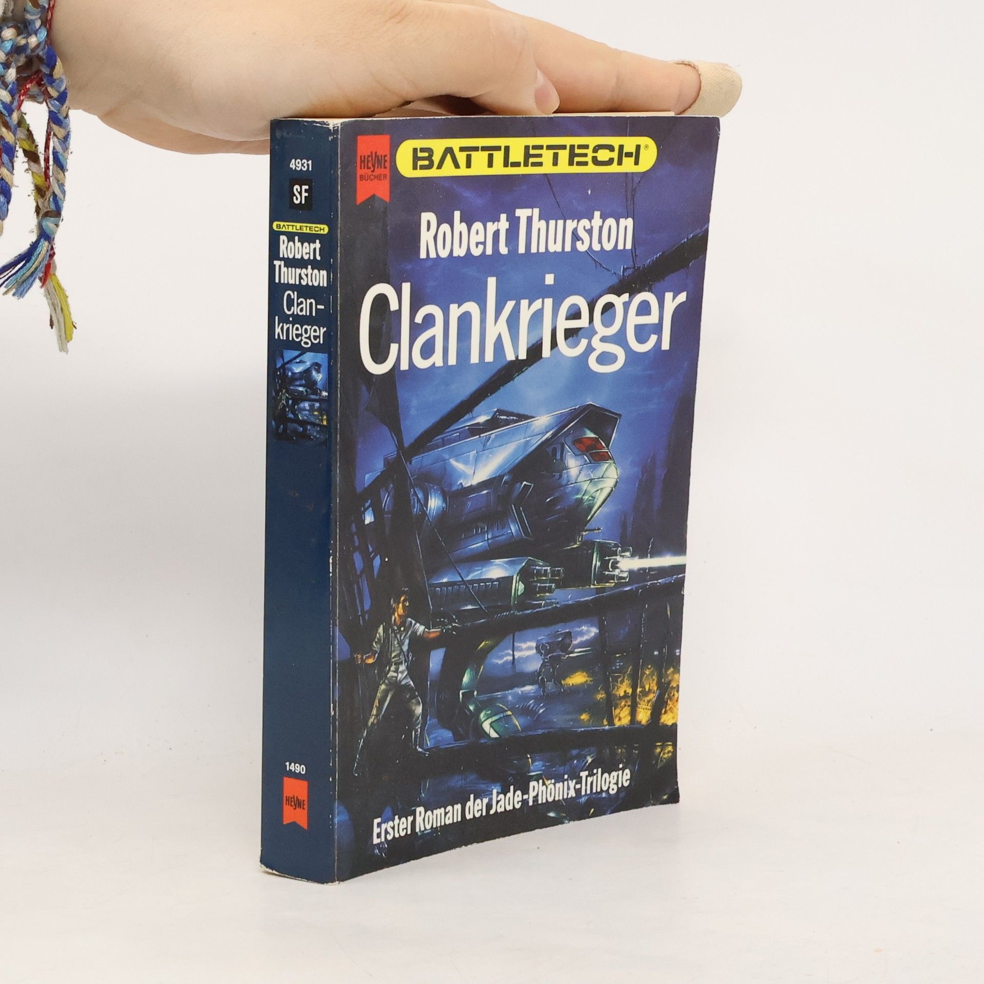 Robert Thurston Clankrieger