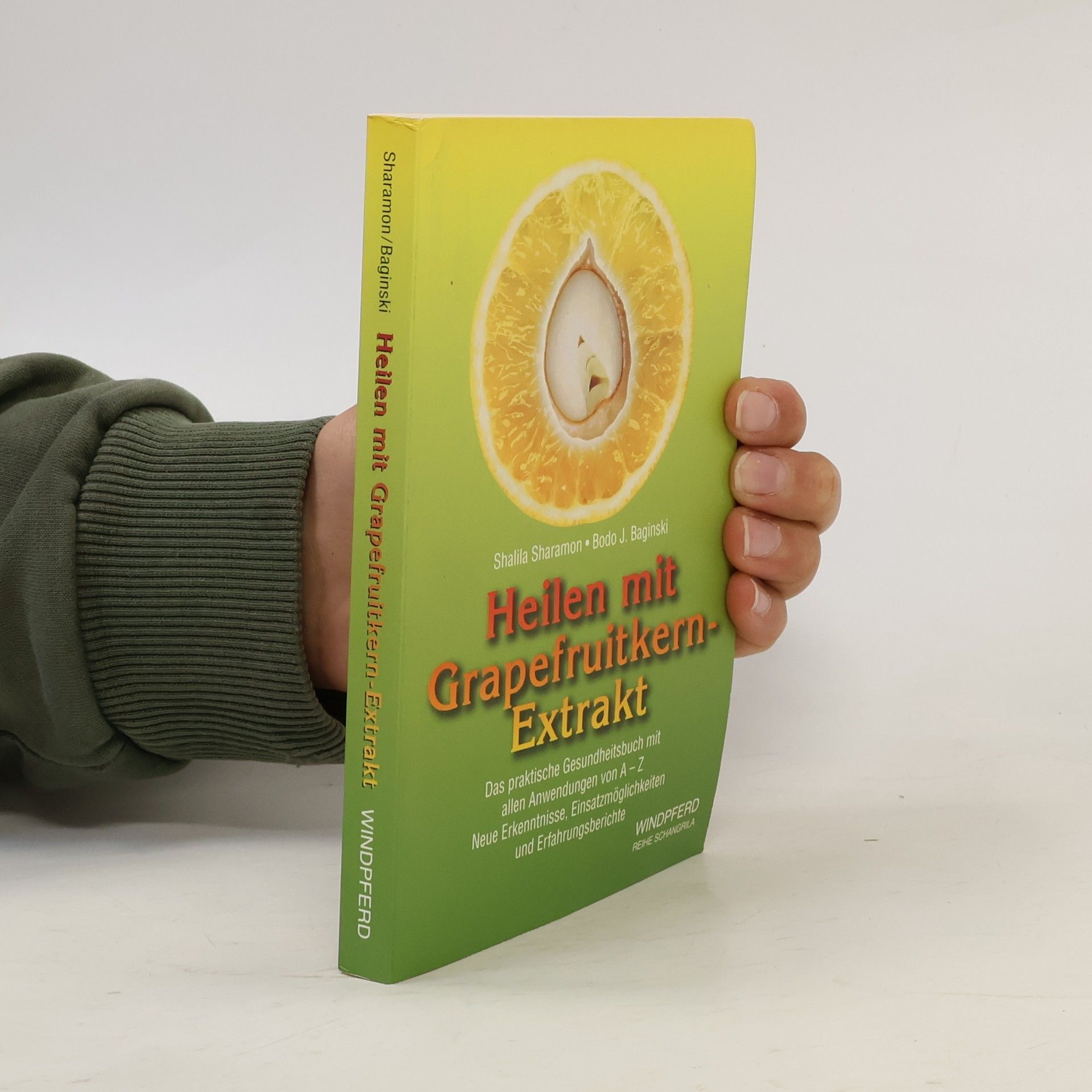 Shalila Sharamon Heilen mit Grapefruitkern-Extrakt