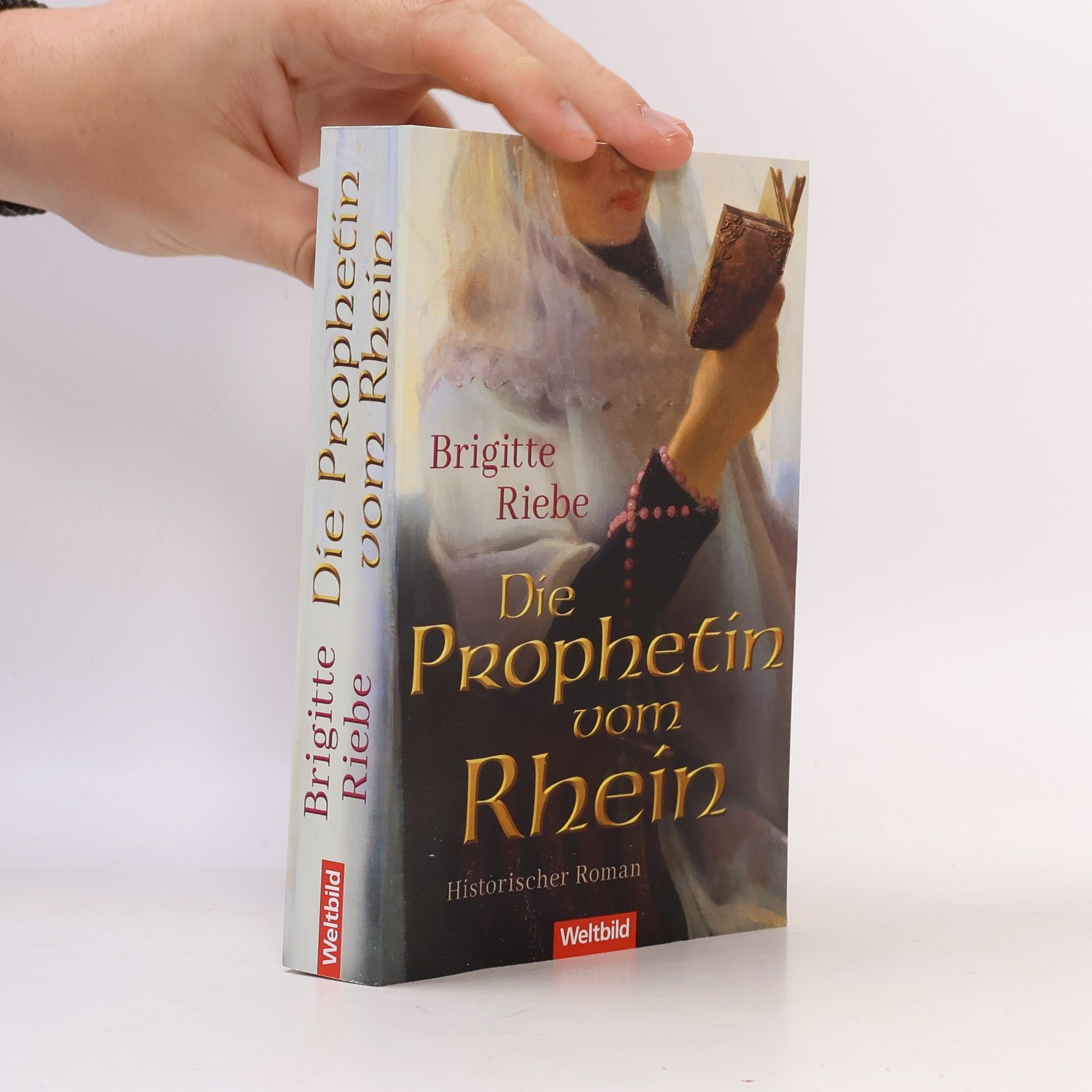 Brigitte Riebe Die Prophetin vom Rhein