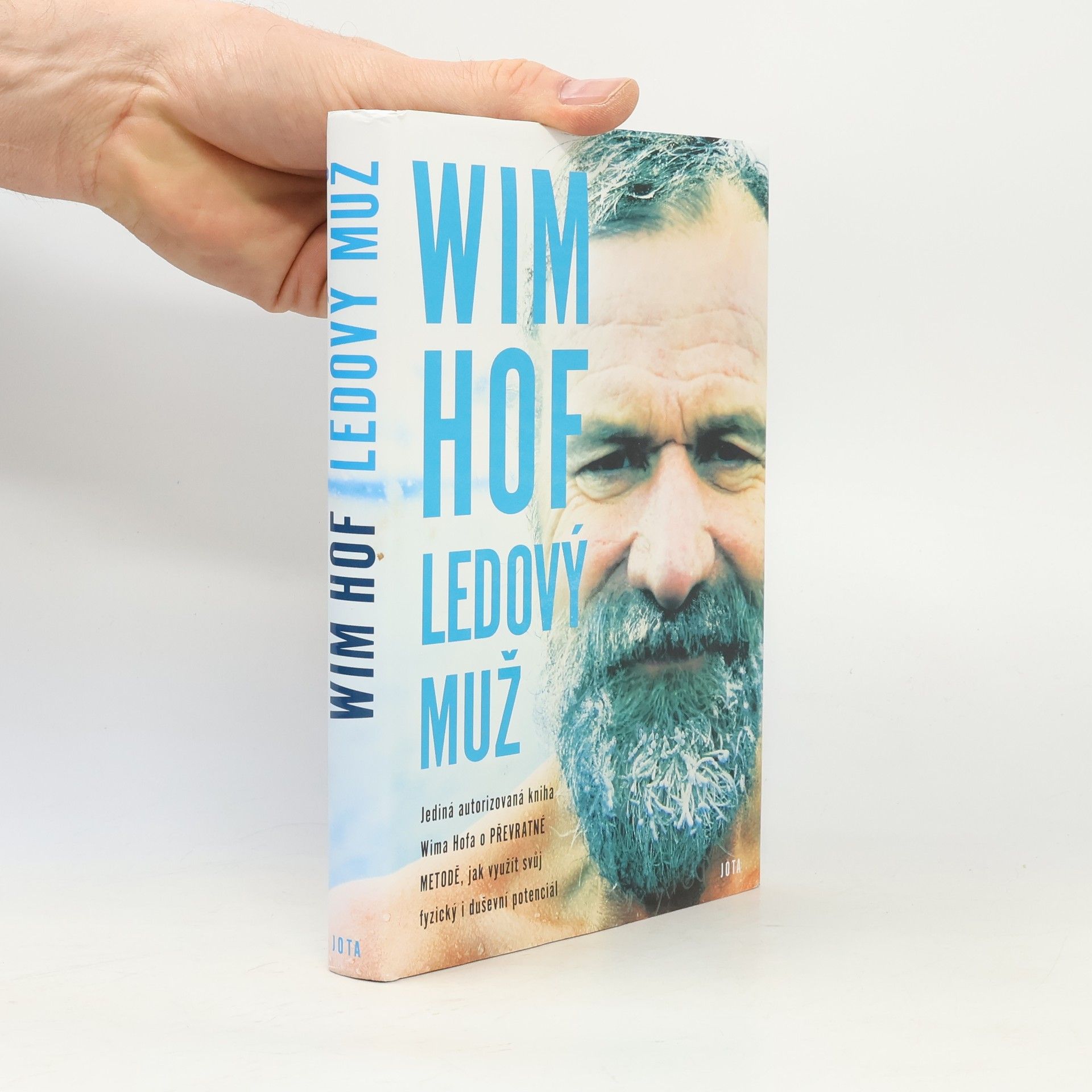 Wim Hof Wim Hof. Ledový muž