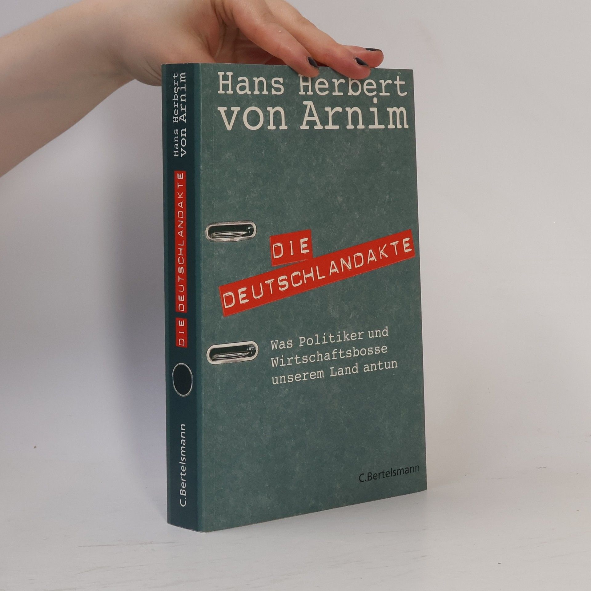 Die Deutschlandakte