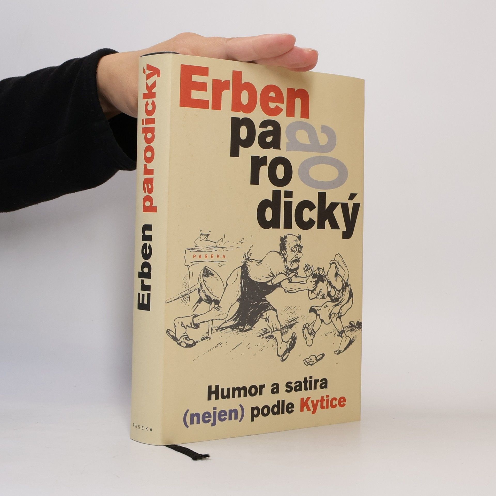 Karel Jaromír Erben Erben parodický : [humor a satira (nejen) podle Kytice]