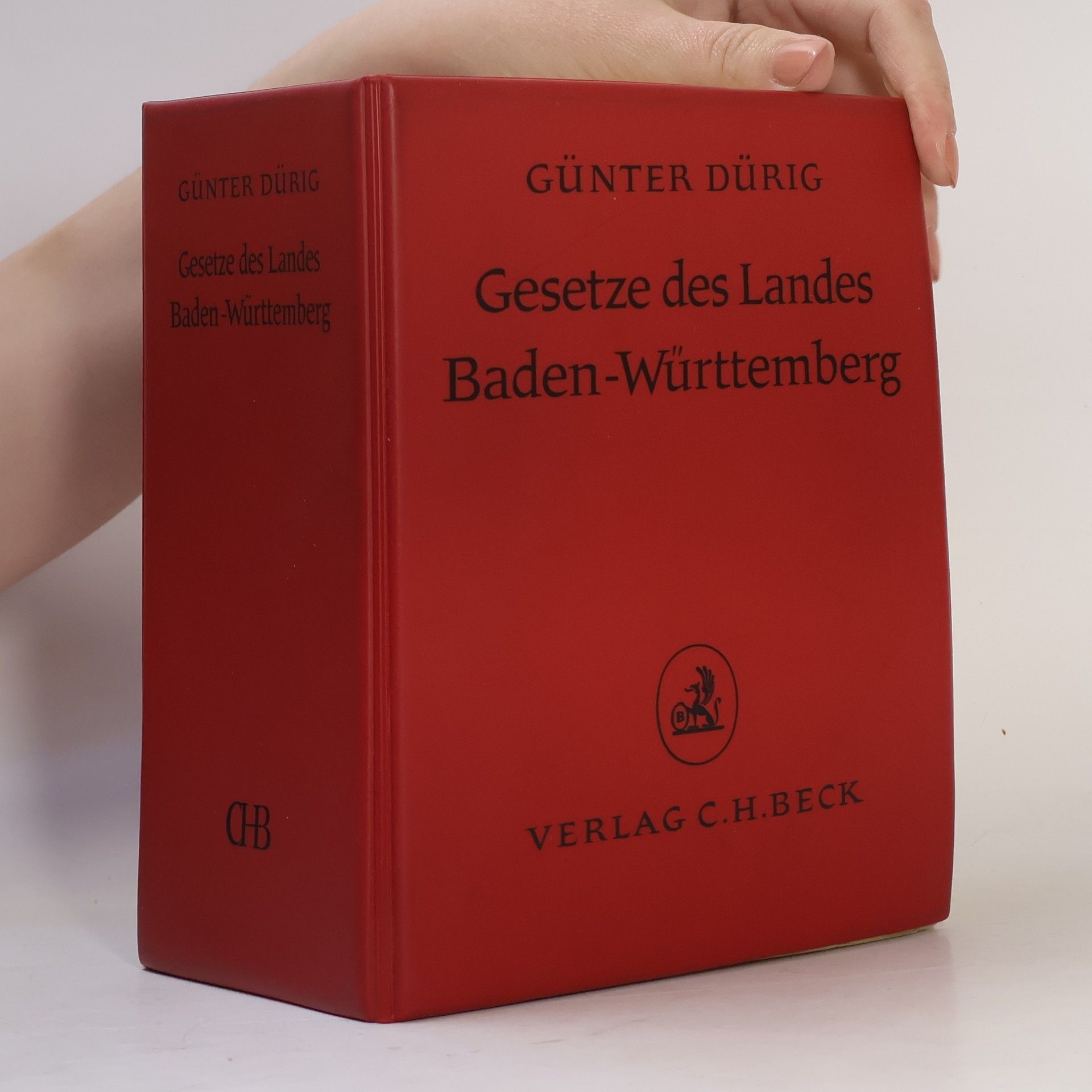 Günter Dürig Gesetze des Landes Baden-Württemberg