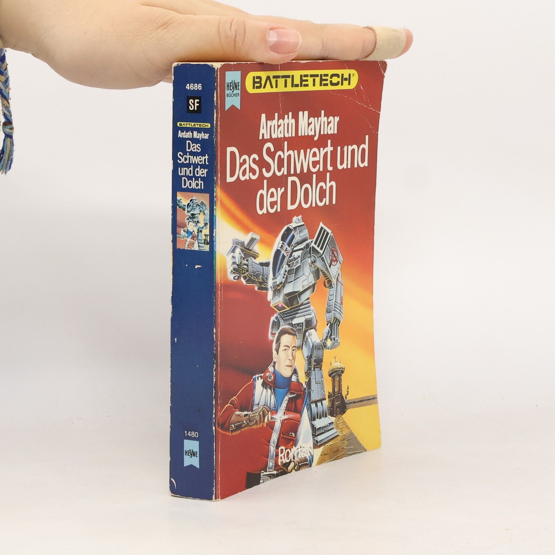 Das Schwert und der Dolch. Battletech 4