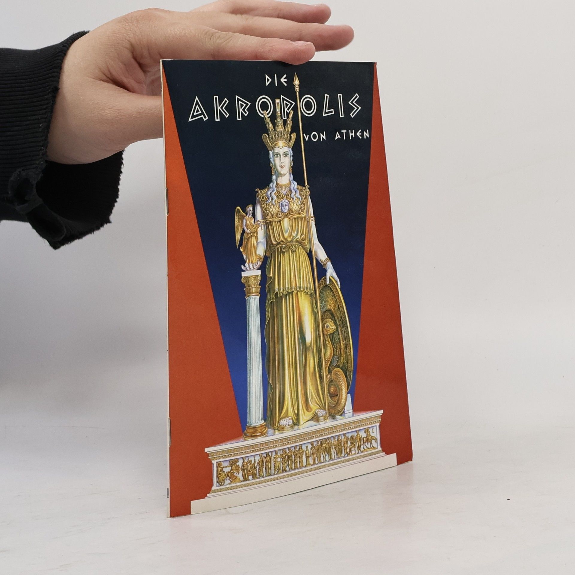 Autorenkollektiv Die Akropolis von Athen