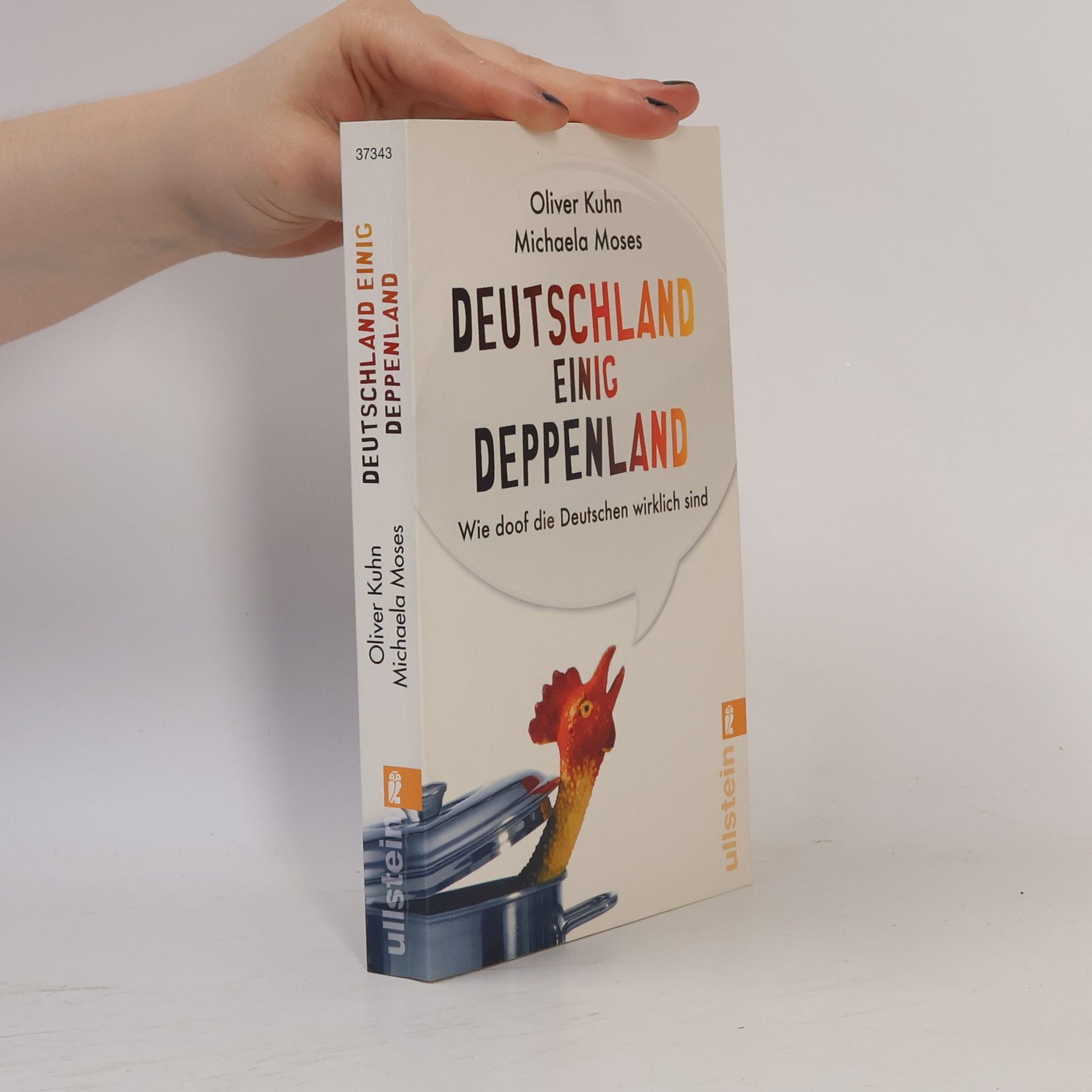 Oliver Kuhn Deutschland einig Deppenland