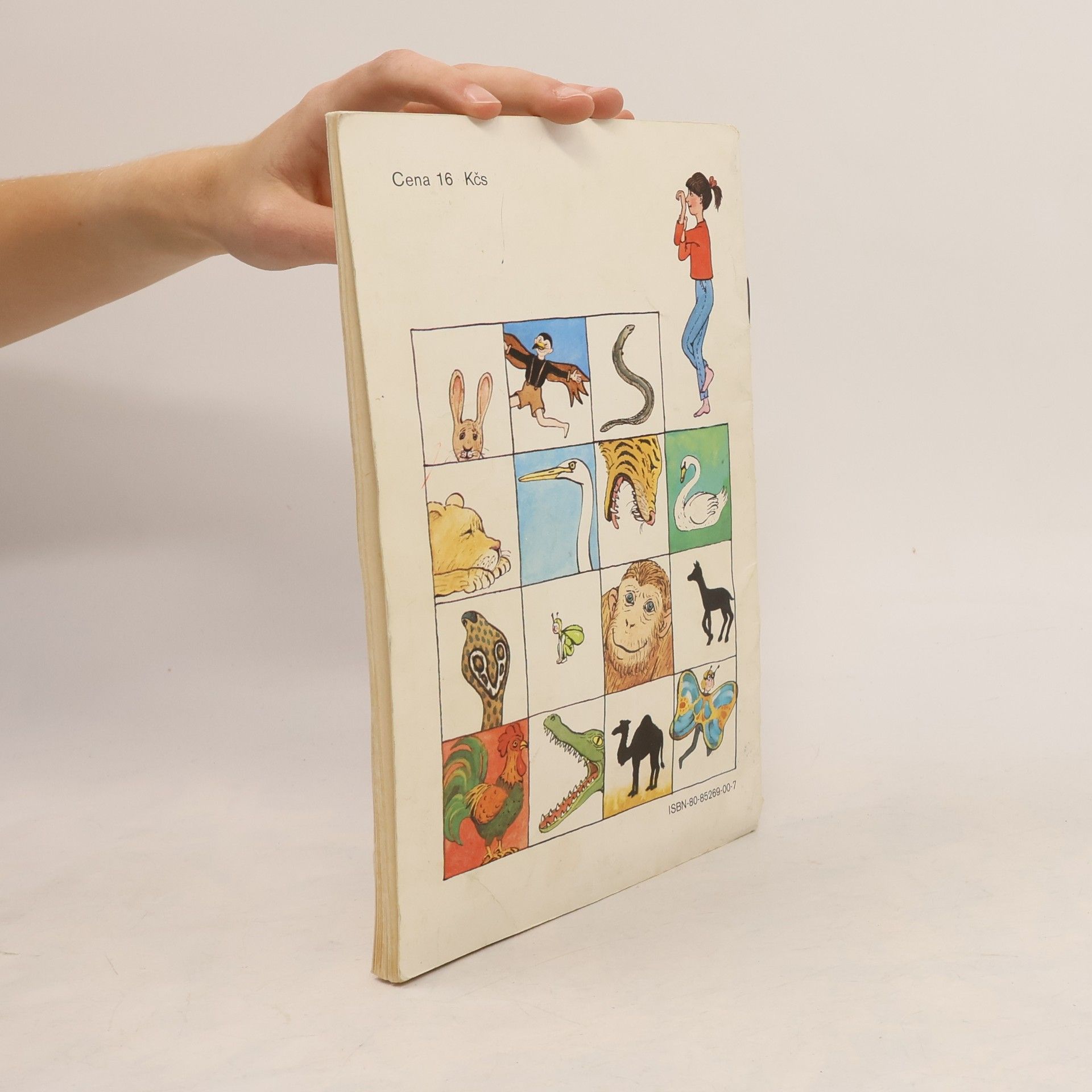 Various authors Jóga pro děti aneb hrajeme si na zvířata