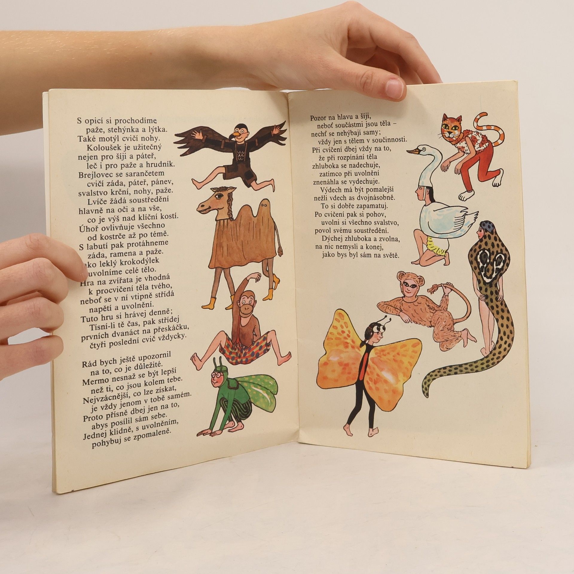 Various authors Jóga pro děti aneb hrajeme si na zvířata