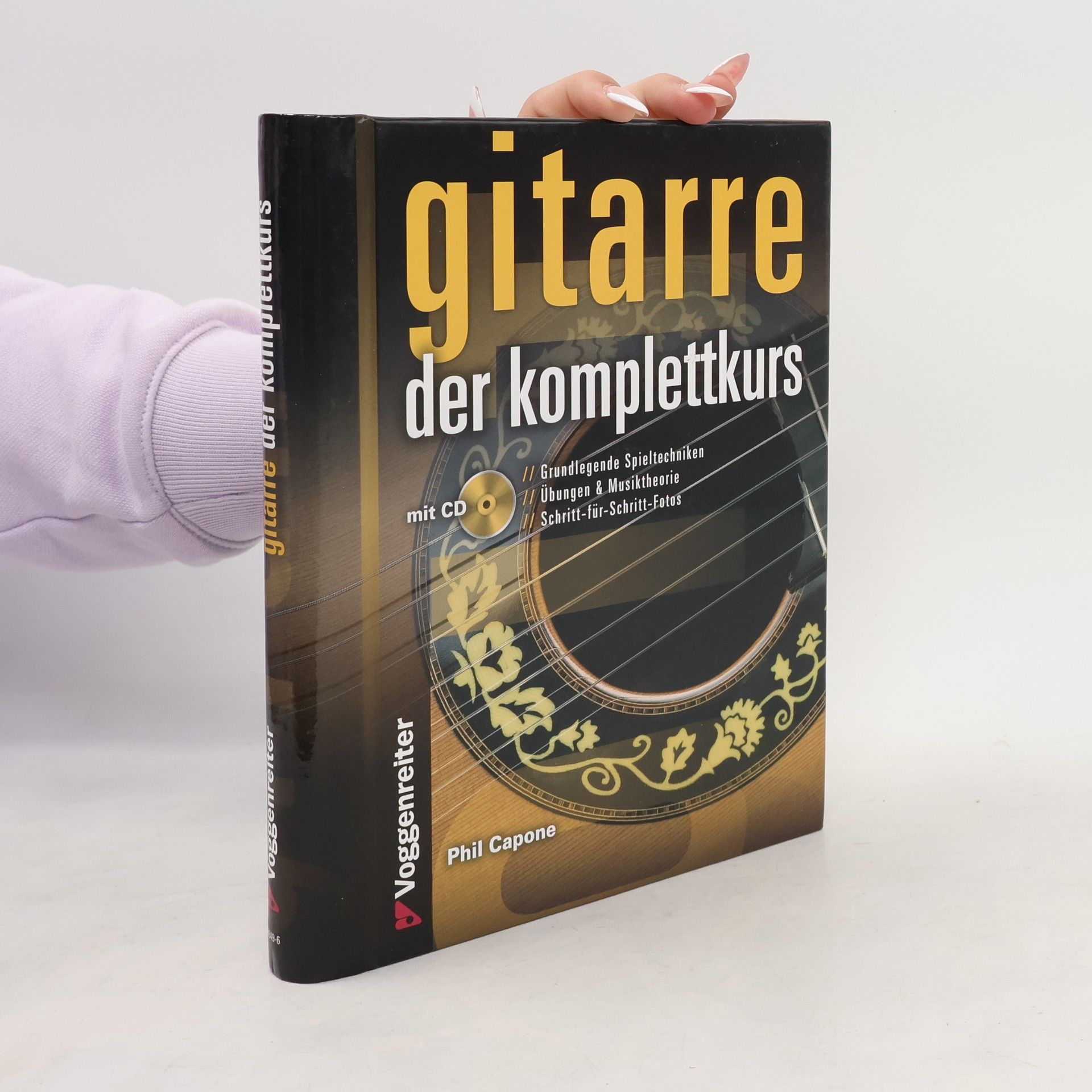 Phil Capone Gitarre - der Komplettkurs