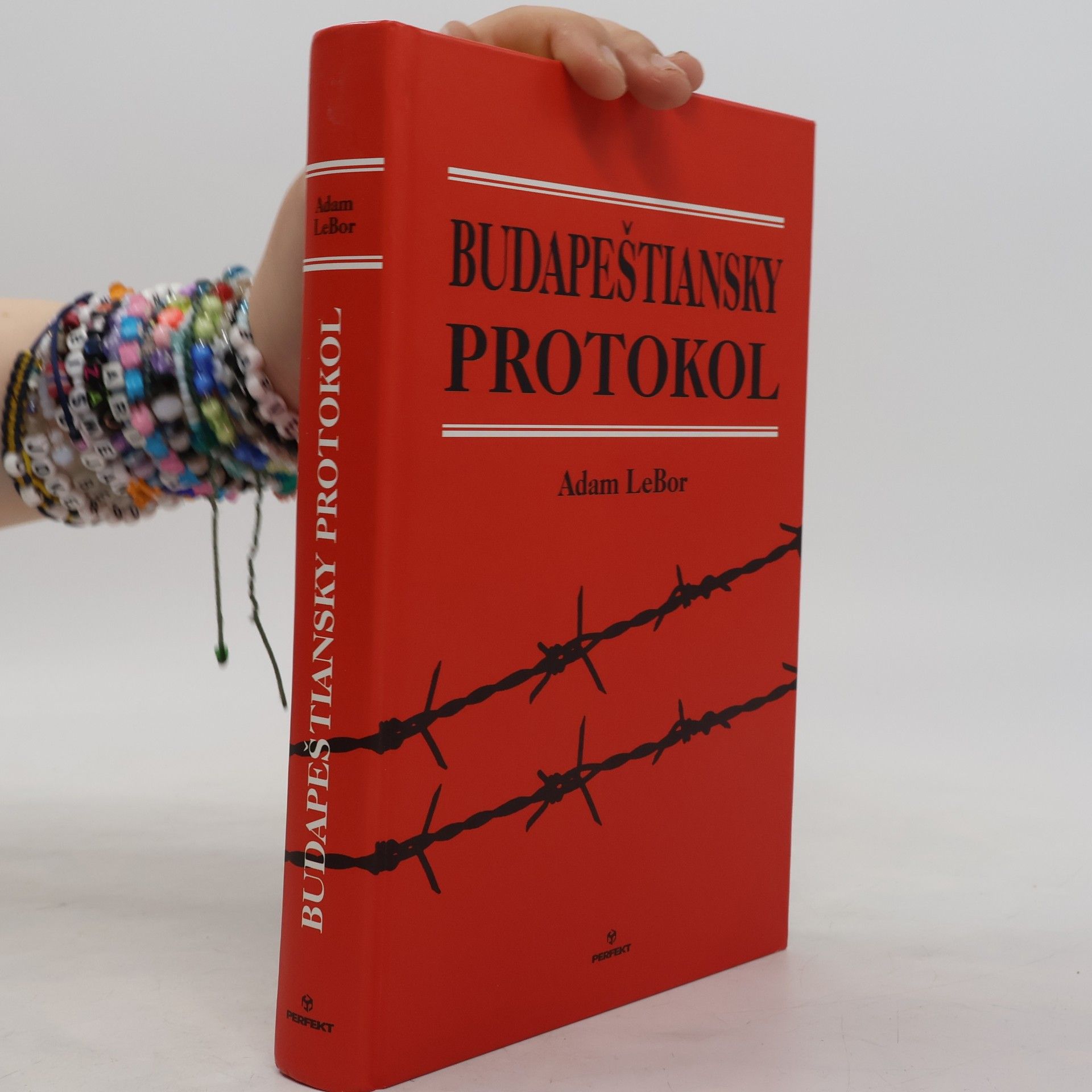 Adam LeBor Budapeštiansky protokol