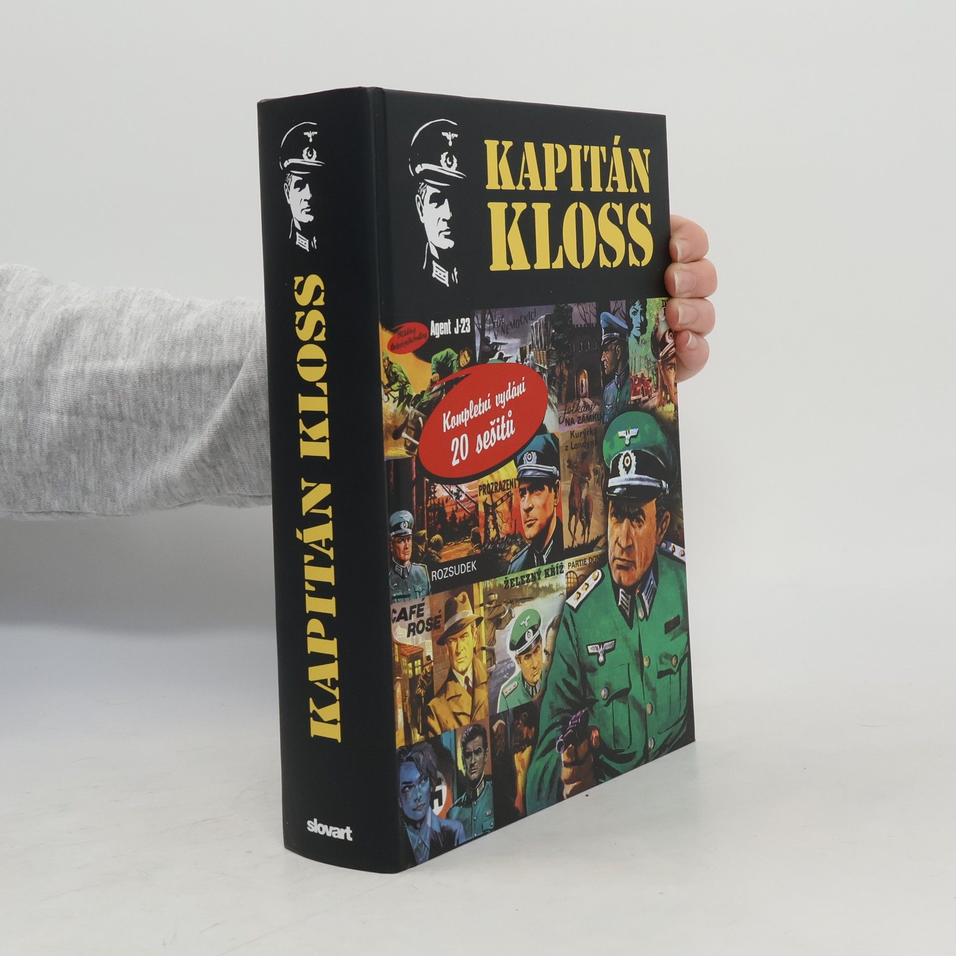 Zbigniew Safjan Kapitán Kloss - Kompletní vydání 20 sešitů