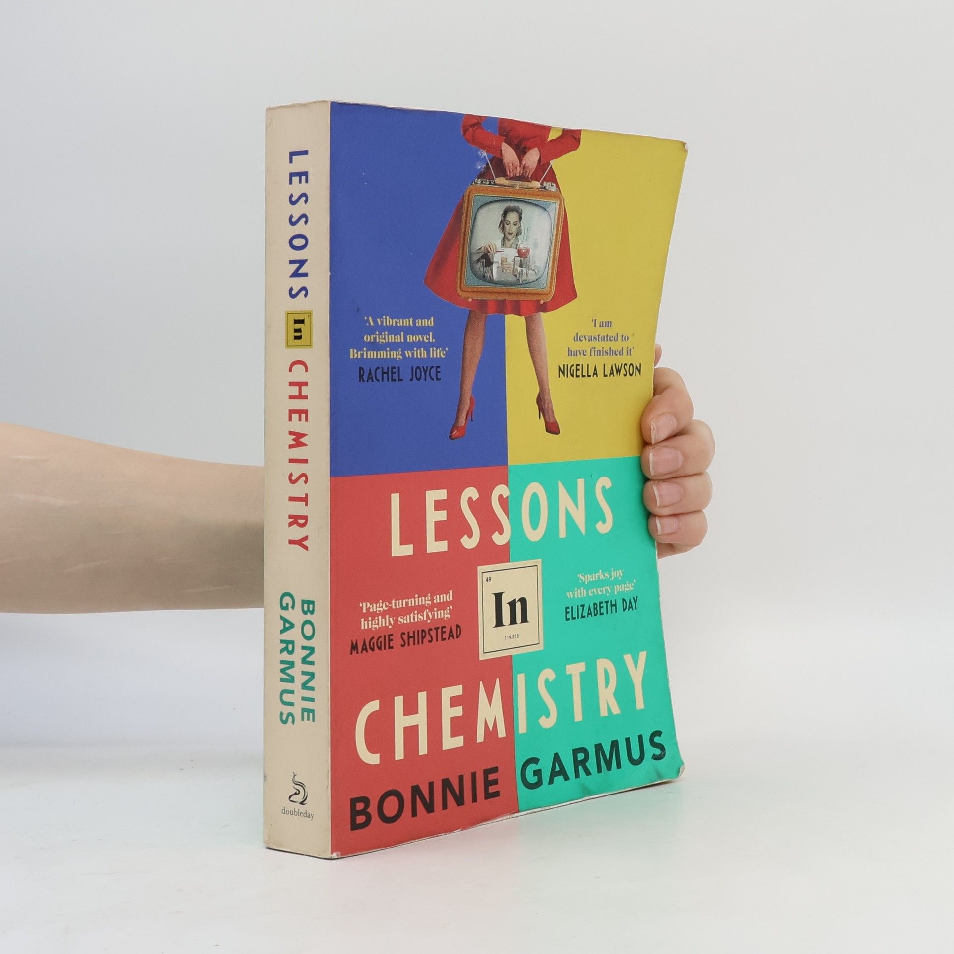 Bonnie Garmus Lessons in chemistry