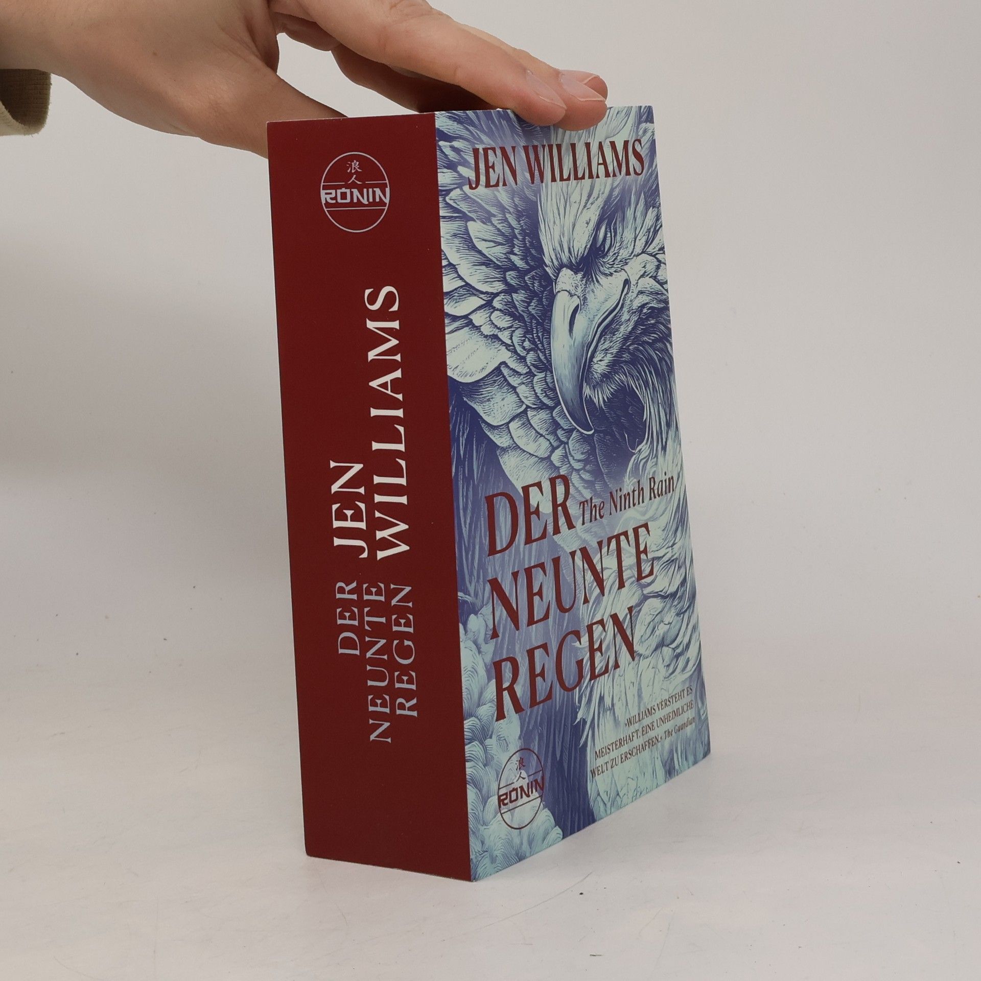 The Winnowing Flame - 1: Der neunte Regen – The Ninth Rain