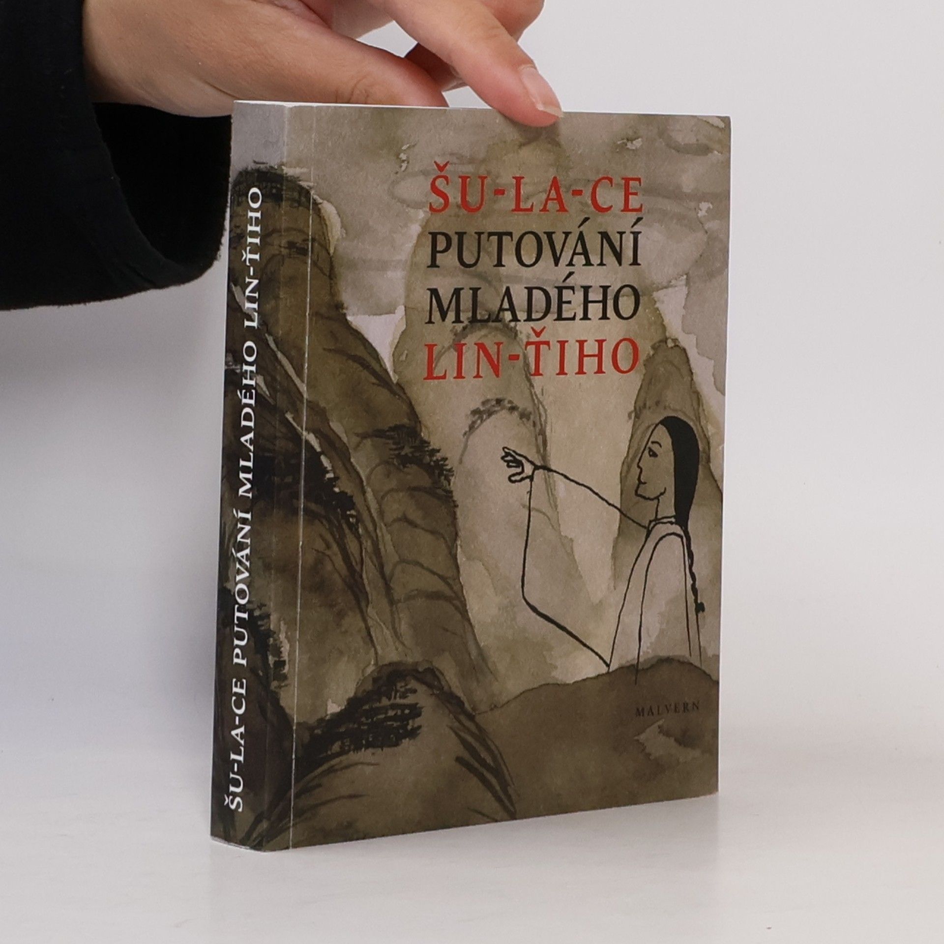 László Sári Putování mladého Lin-ťiho