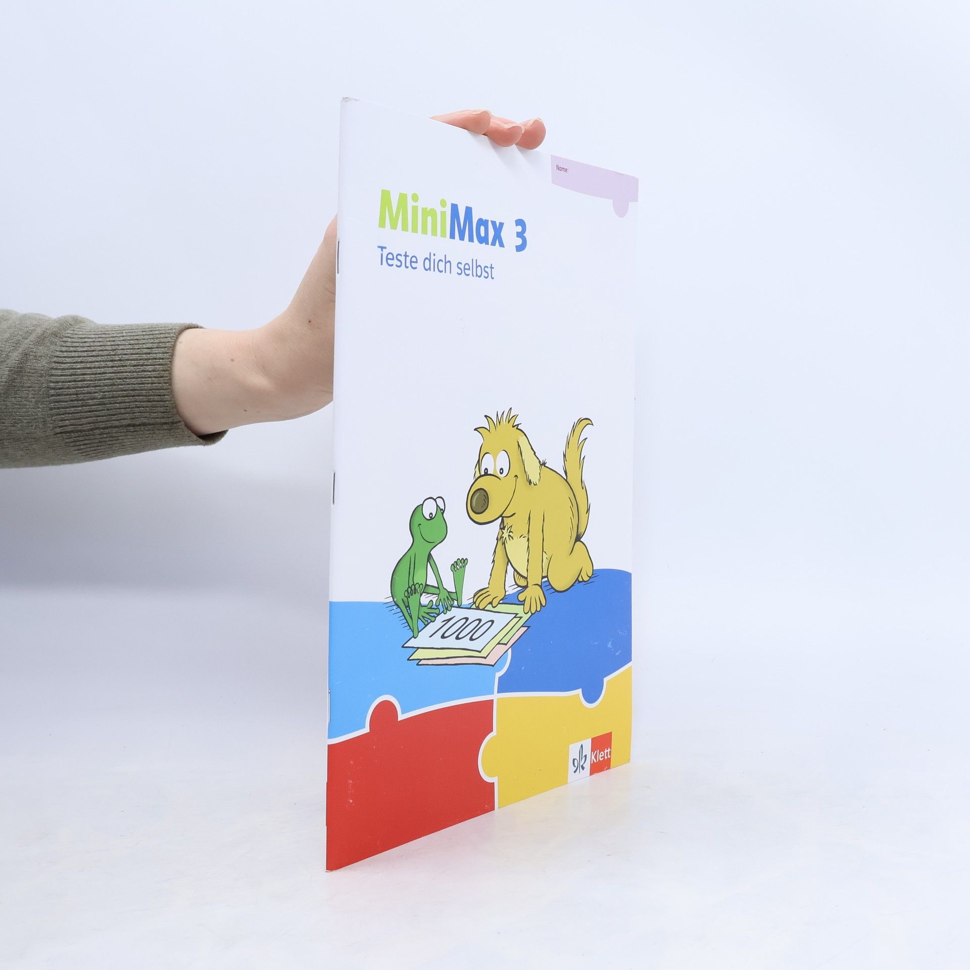 Klett Ernst /Schulbuch MiniMax 3. Teste dich selbst Klasse 3