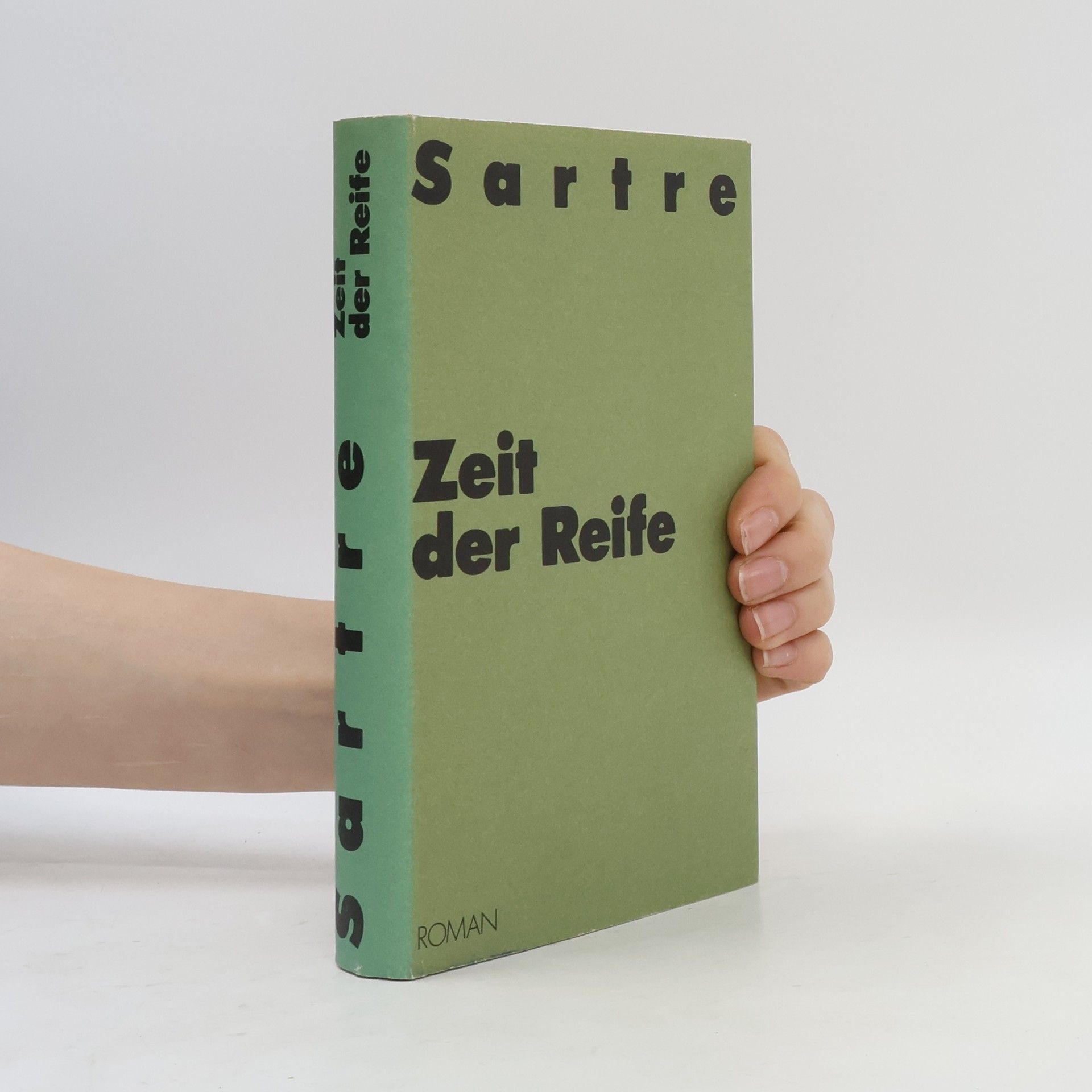 Jean-Paul Sartre Zeit der Reife