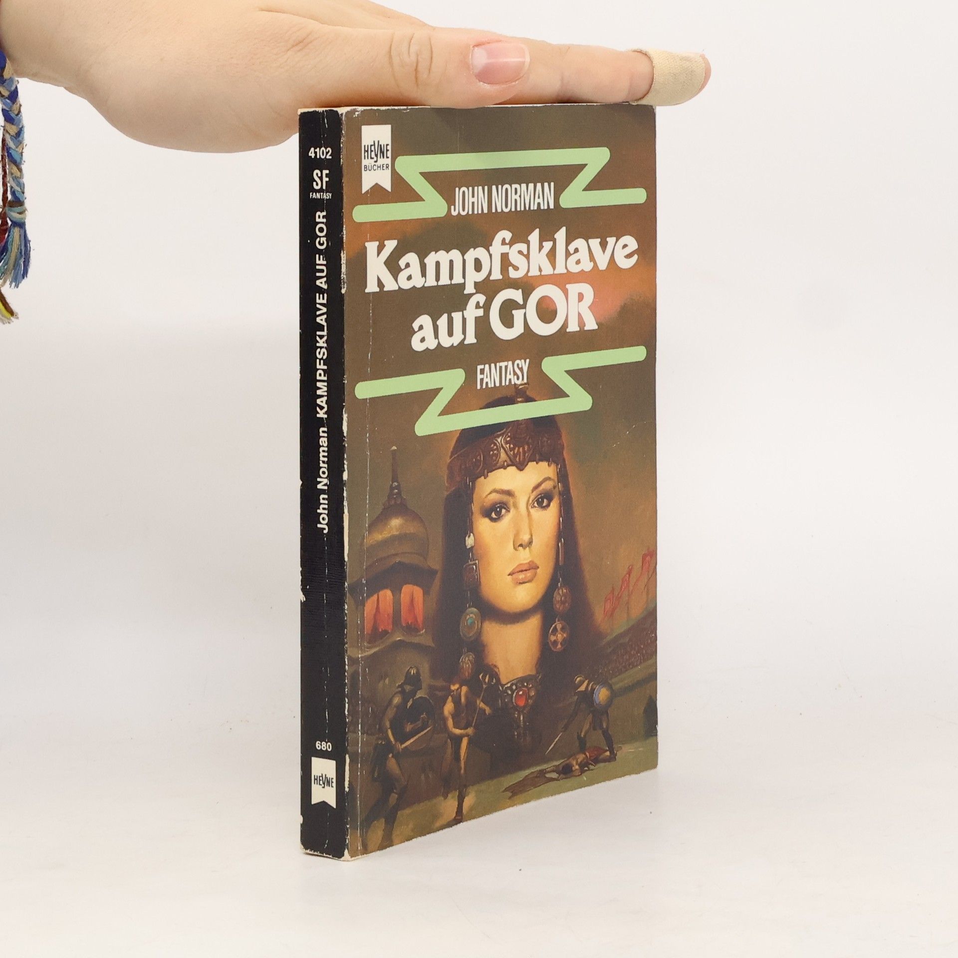 John Norman Kampfsklave auf GOR
