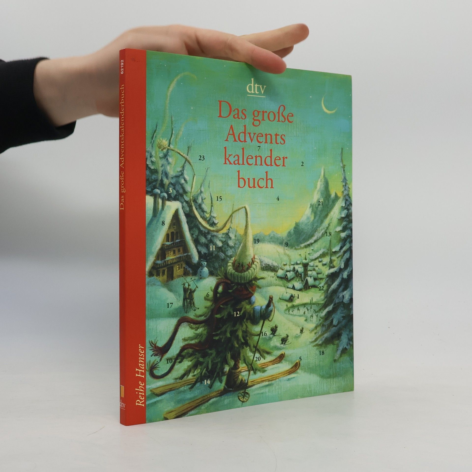Das große Adventskalenderbuch
