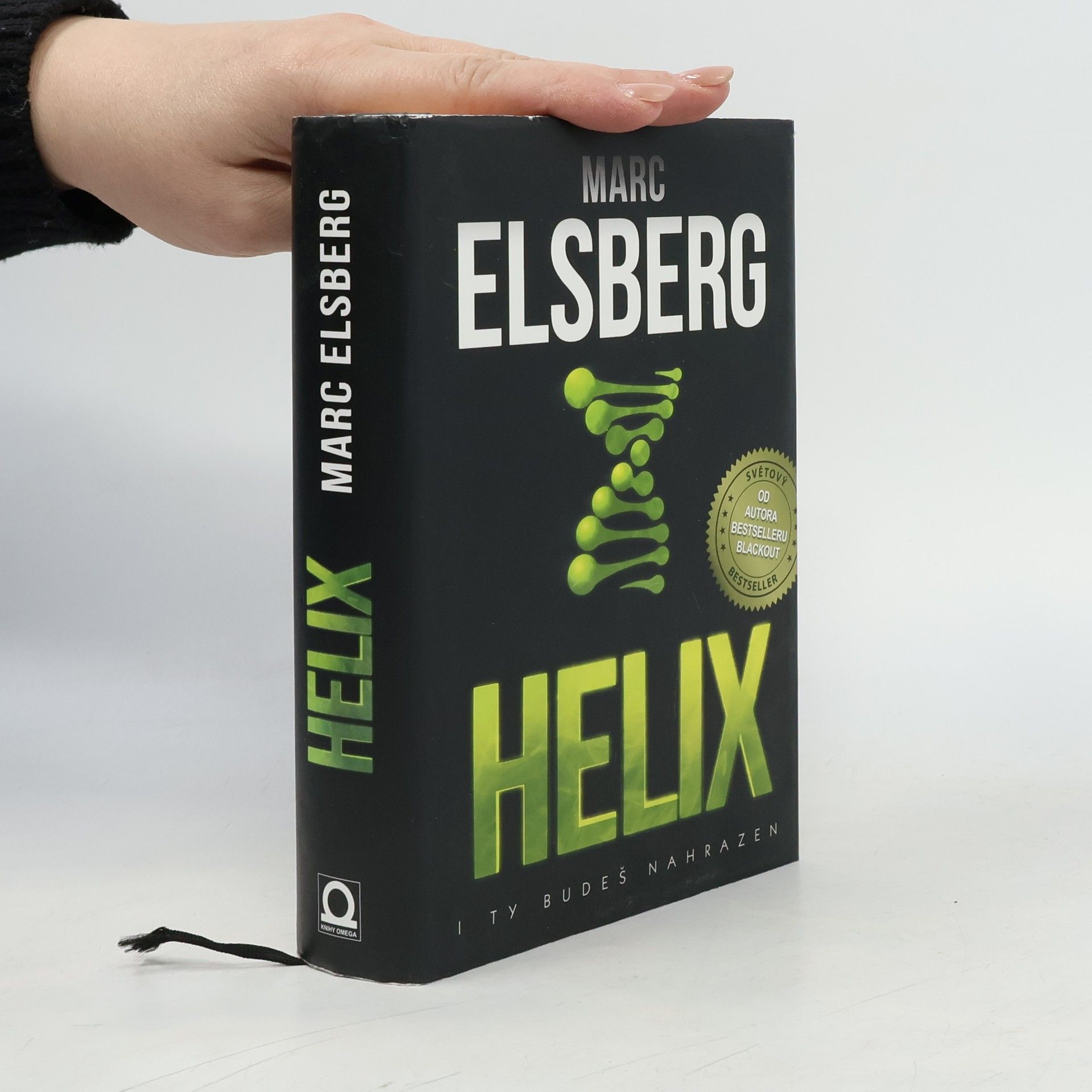 Marc Elsberg Helix: I ty budeš nahrazen